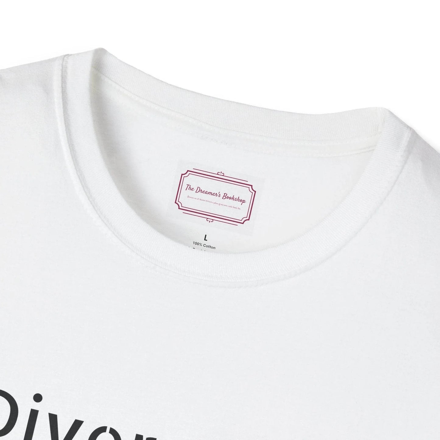 Divergent Neurodivergent T-Shirt - Unisex Softstyle Tee for Acceptance and Awareness - The Dreamer's Bookshop.