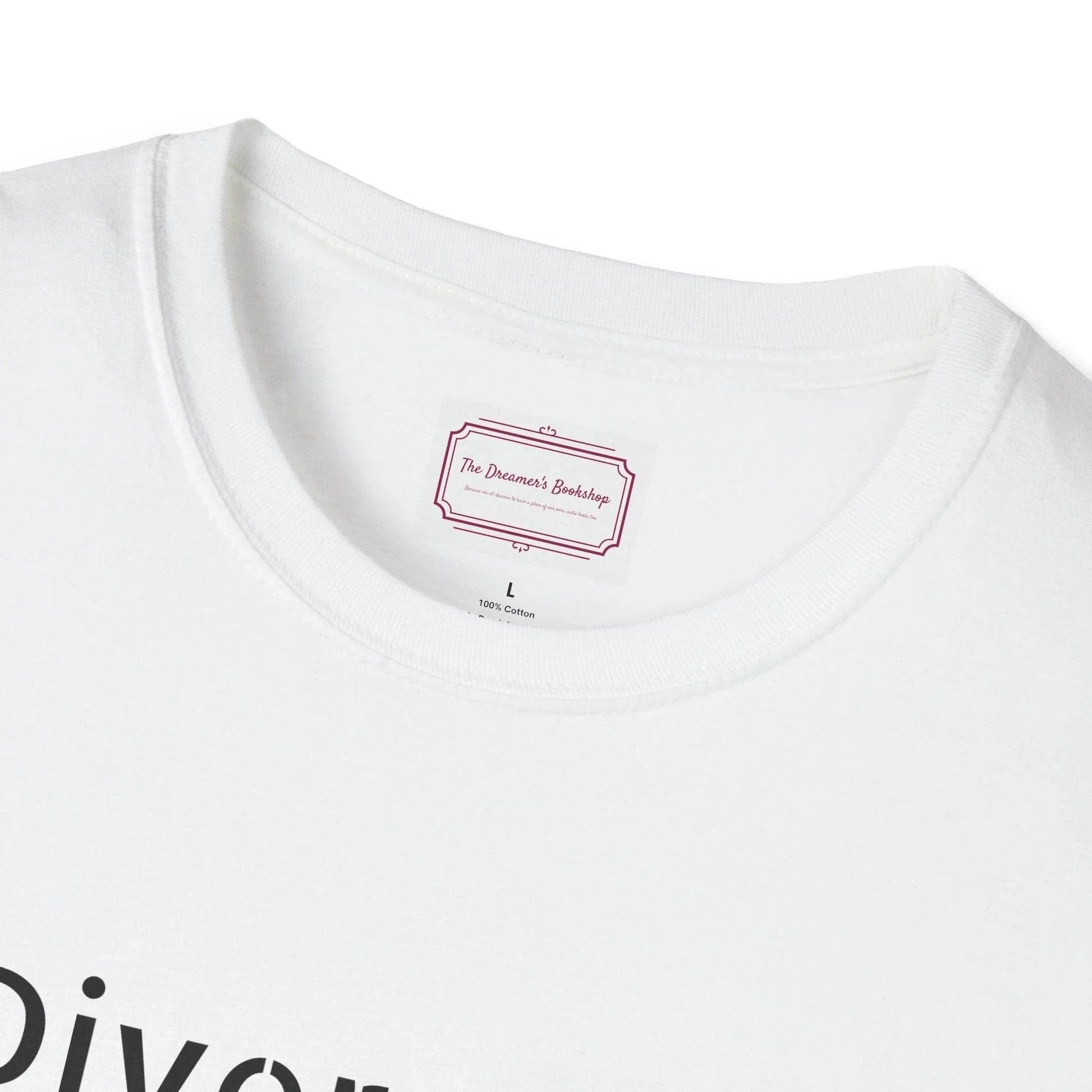 Divergent Neurodivergent T-Shirt - Unisex Softstyle Tee for Acceptance and Awareness - The Dreamer's Bookshop.