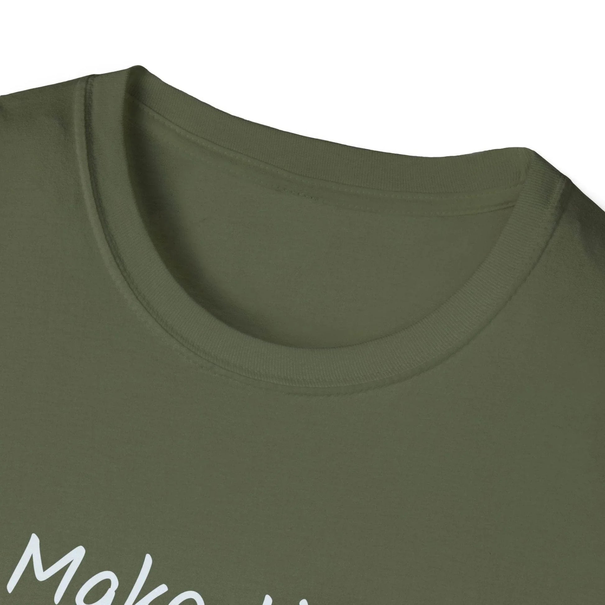 Inspirational Unisex Softstyle T-Shirt - Make Time - The Dreamer's Bookshop.