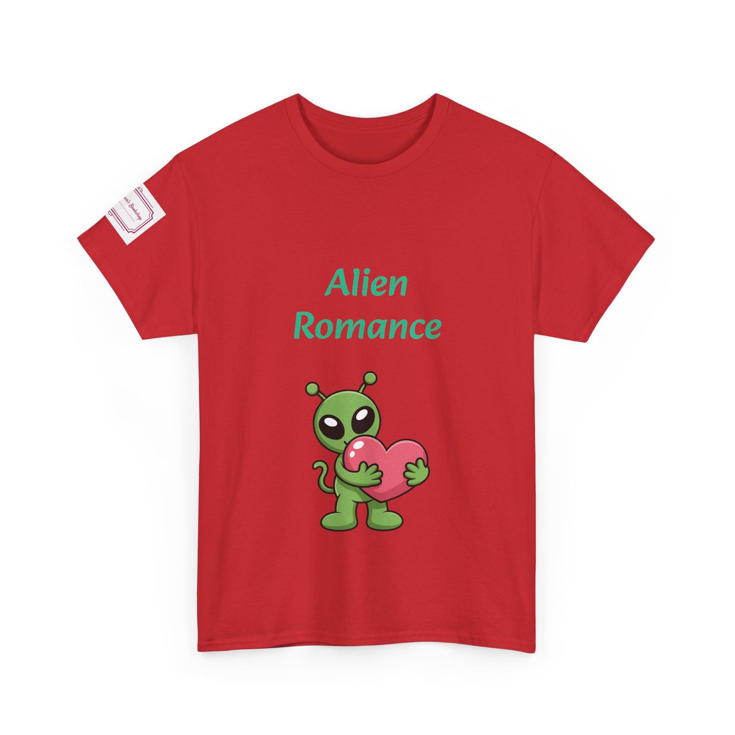 Sci-Fi - Unisex Heavy Cotton Tee - Alien Romance Books