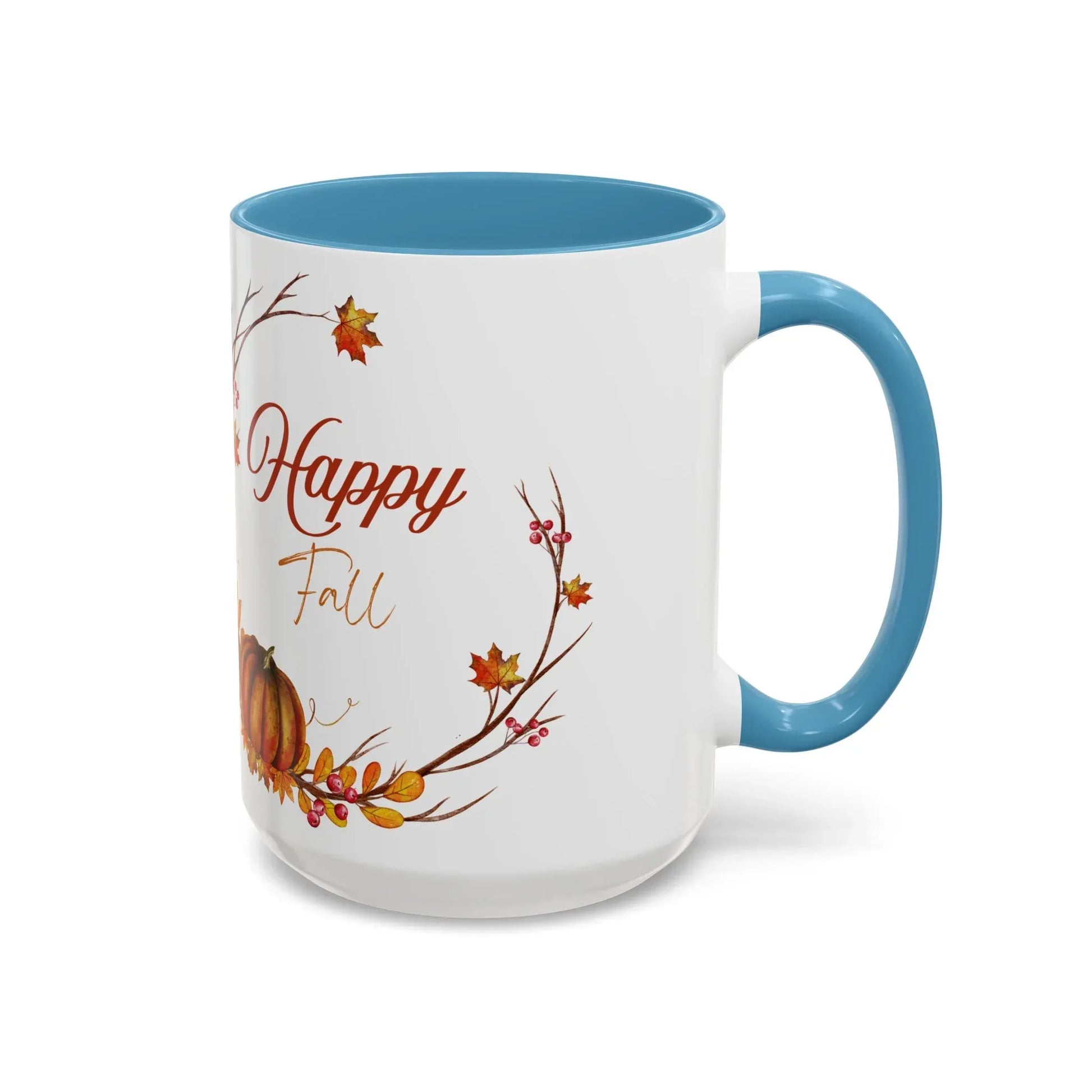 Happy Fall - Coffee Mug - 11oz & 15oz - The Dreamer's Bookshop.
