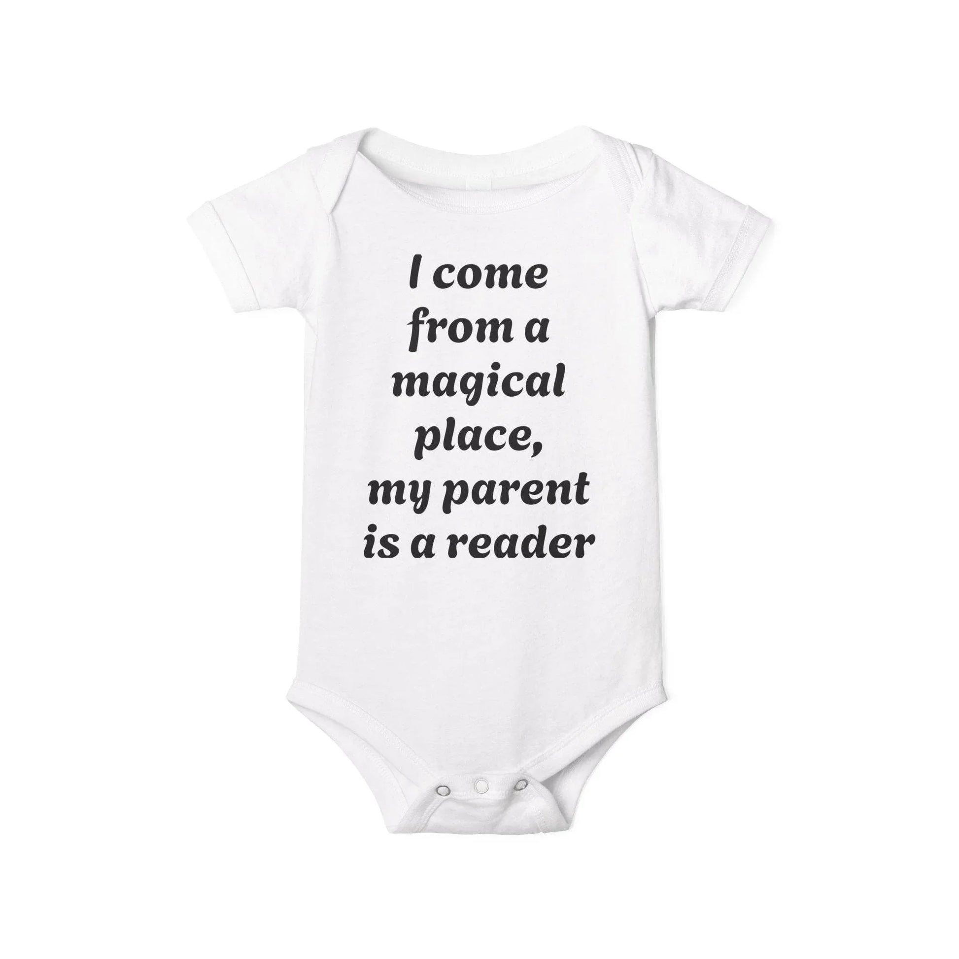 US - Magical Reader Infant Onesie - Cute Baby Bodysuit for Book Lovers - The Dreamer's Bookshop.