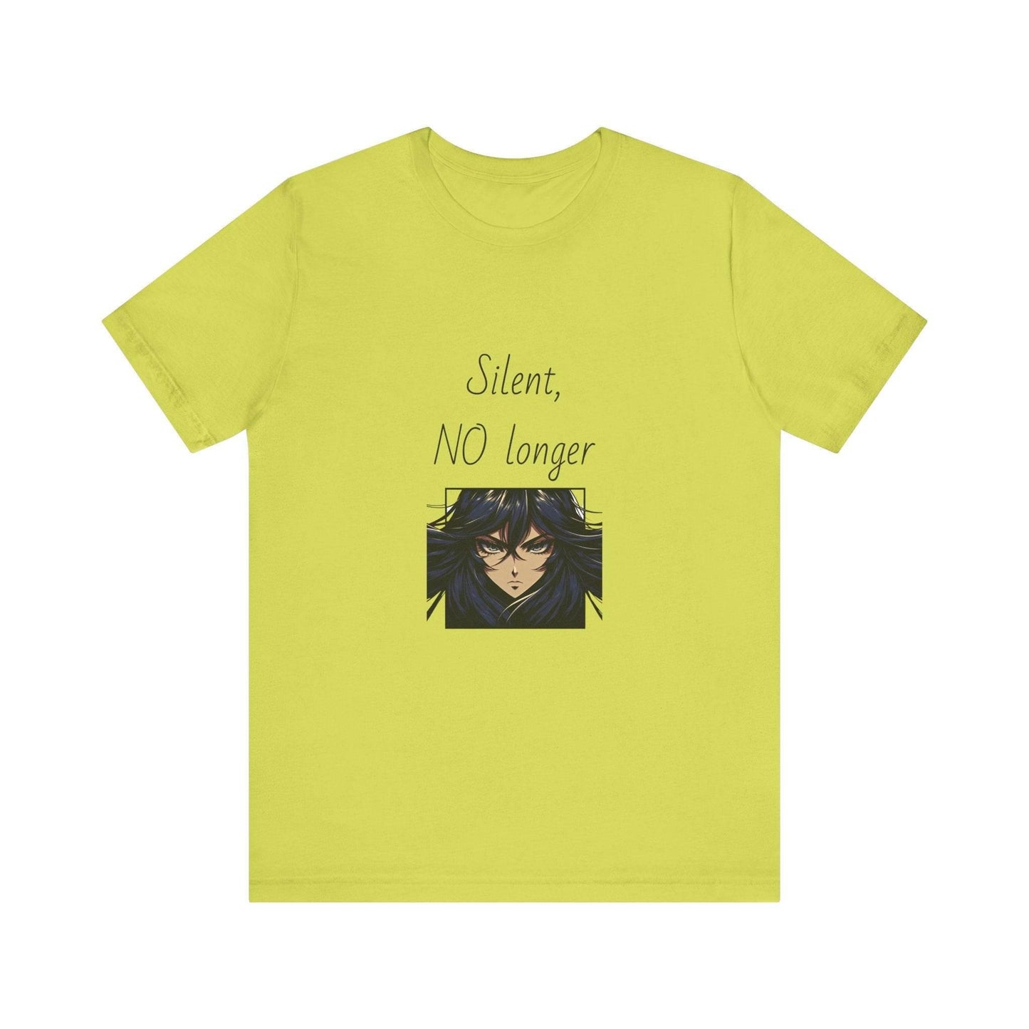 Fierce Survivor Unisex Short Sleeve Tee - Silent, NO longer - The Dreamer's Bookshop.