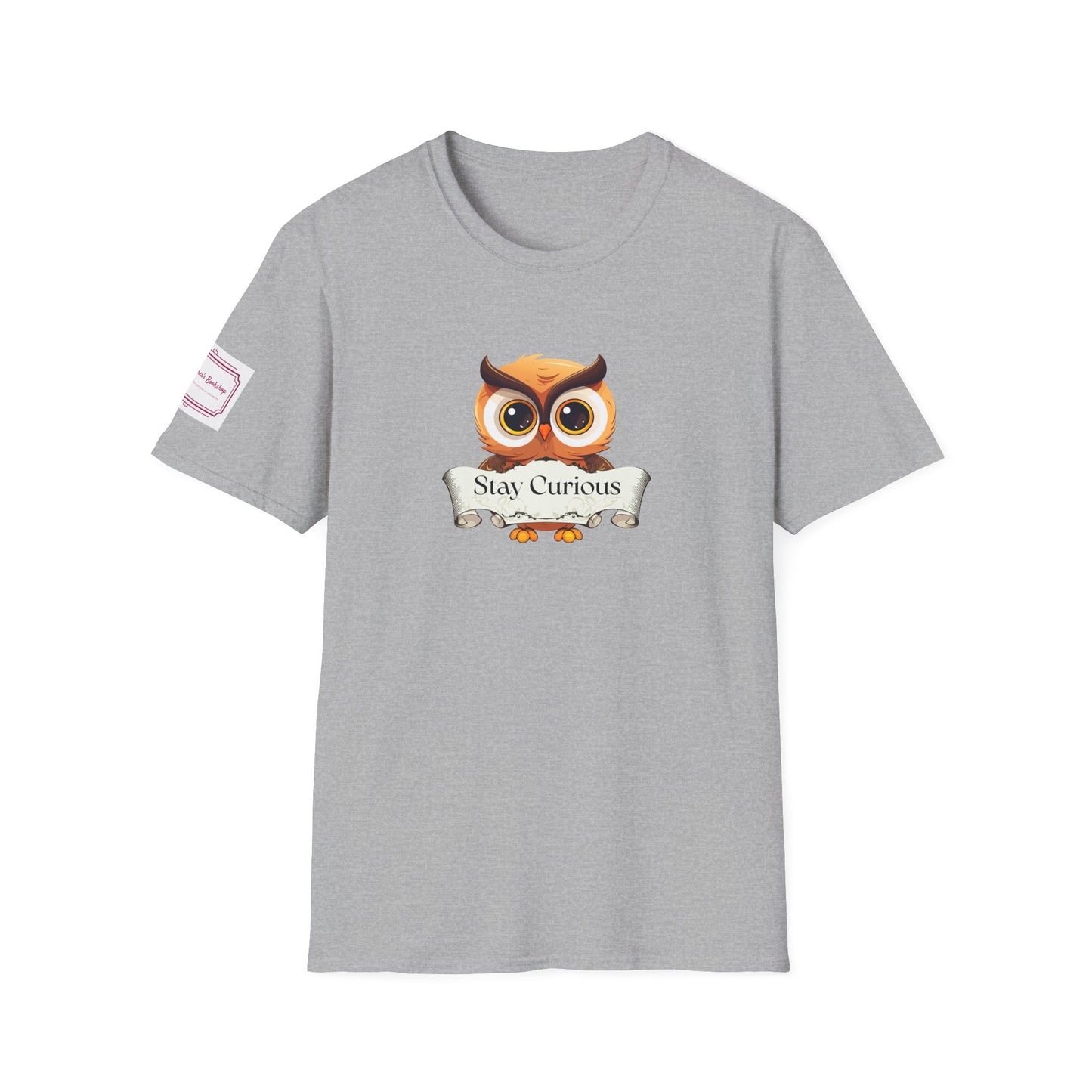 Inspirational Unisex Softstyle T-Shirt - Stay Curious
