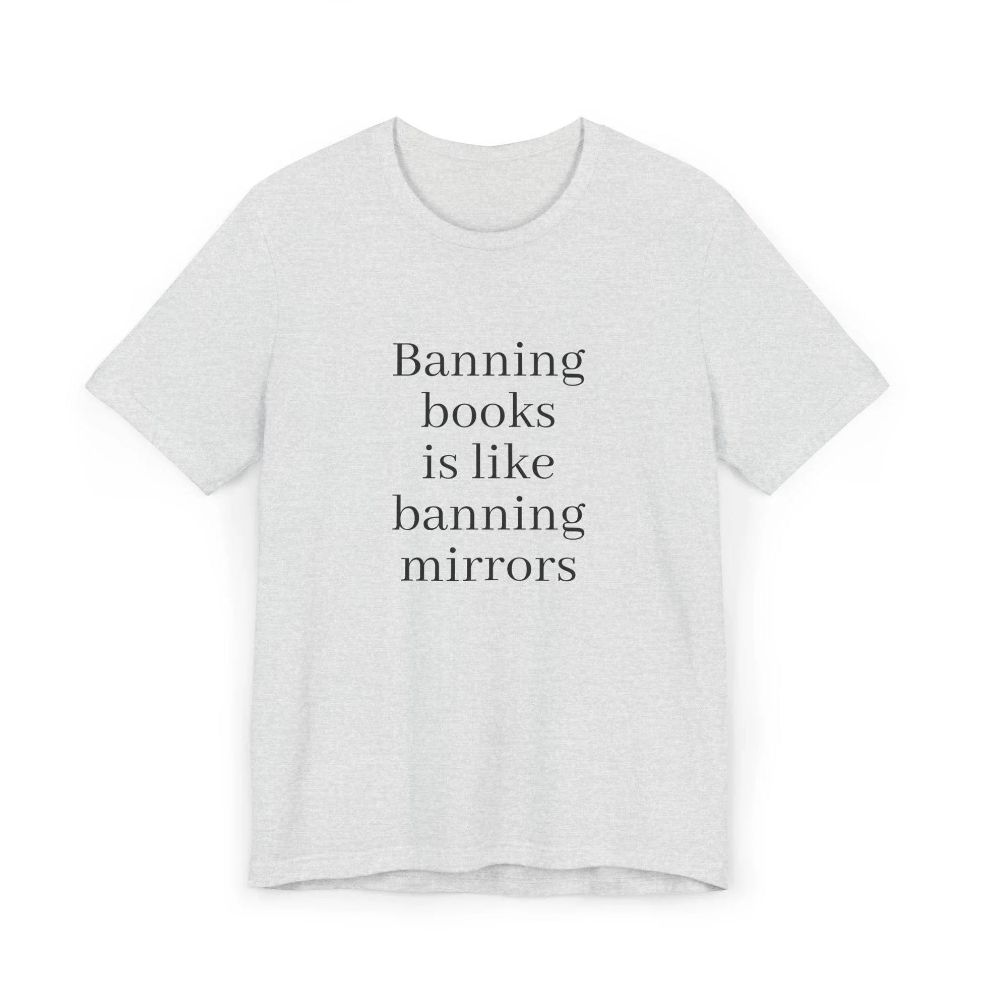 Unisex Jersey T-Shirt - Banning Books Vibe - The Dreamer's Bookshop.