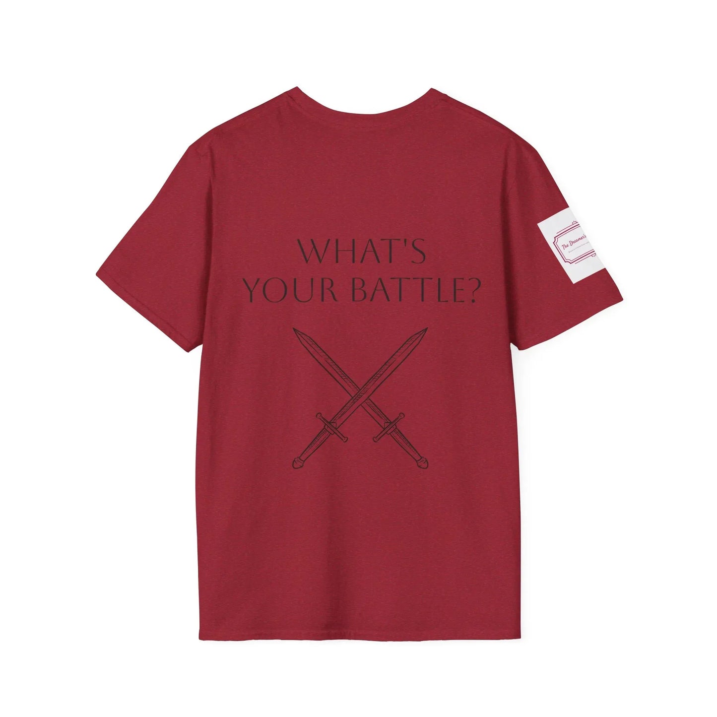 Cancer Warrior Unisex Softstyle T-Shirt - Empowering Battle for Women's Health - The Dreamer's Bookshop.