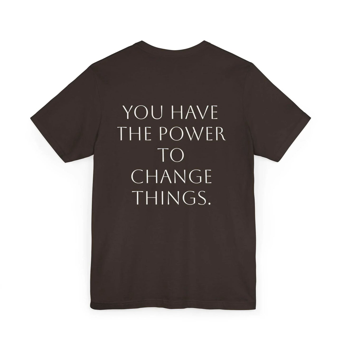 Inspirational Unisex Jersey T-Shirt - Mindset Vibe - The Dreamer's Bookshop.