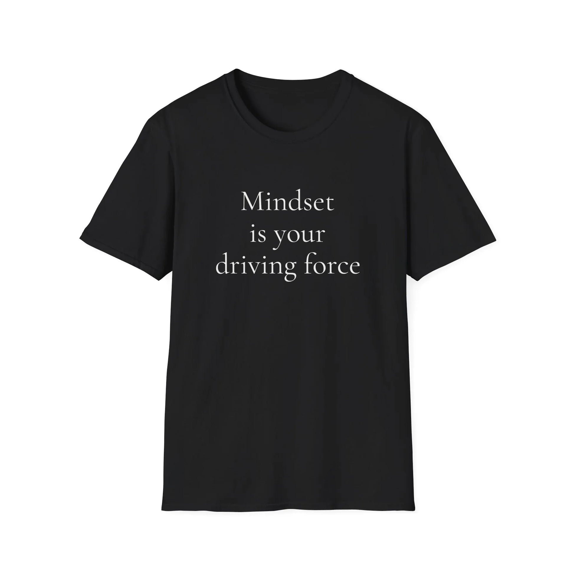 Unisex Travel-Inspired T-Shirt - "Mindset" - Perfect for Book Lovers - The Dreamer's Bookshop.