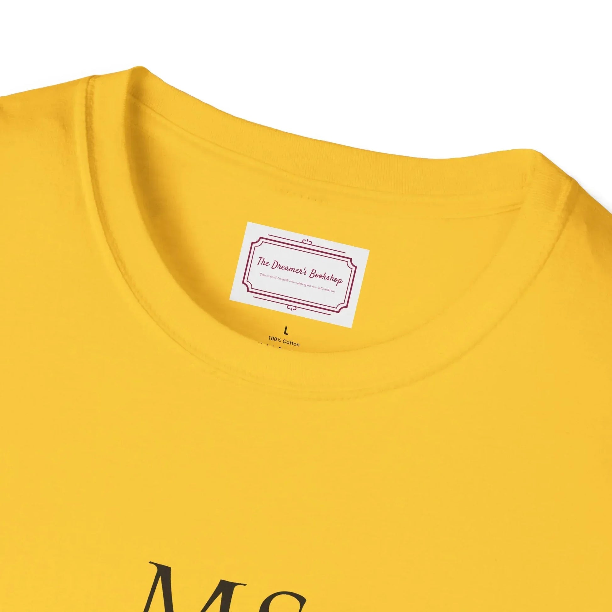 M.S. Warrior Unisex Softstyle T-Shirt - Embrace Your Battles - The Dreamer's Bookshop.