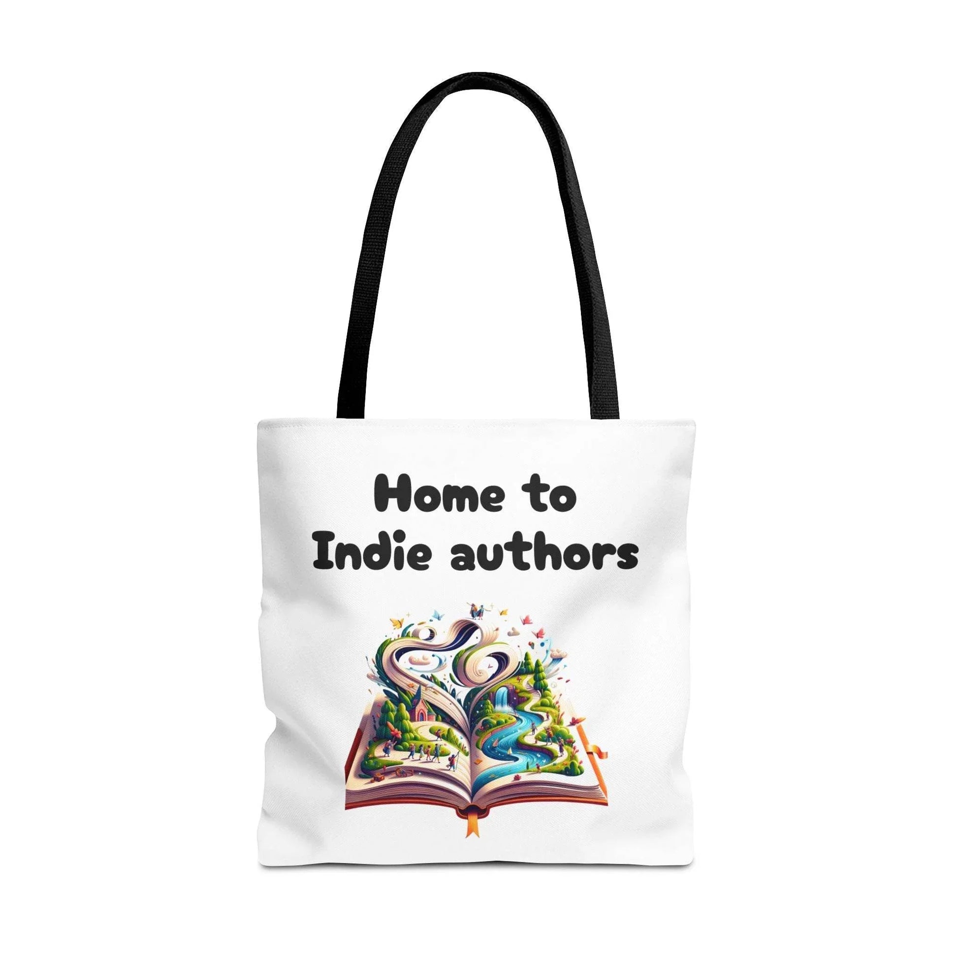 Literary Tote Bag – Home to Indie Authors & The Dreamer's Bookshop - The Dreamer's Bookshop.