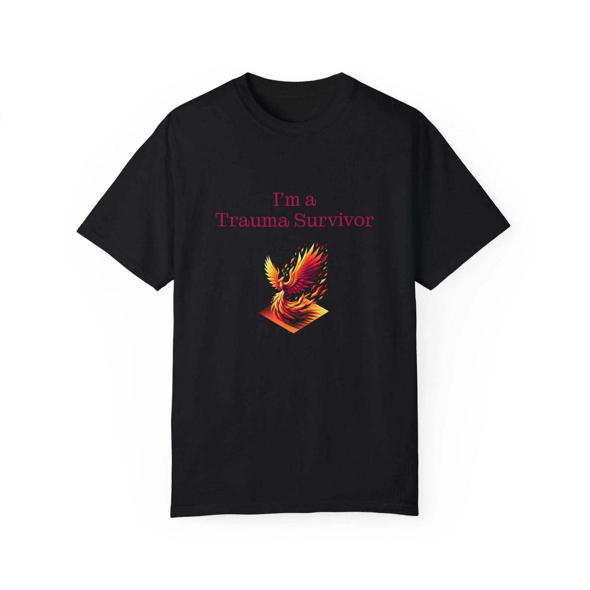Trauma Survivor Unisex T-Shirt - Empowering Tee for Healthcare Awareness - The Dreamer's Bookshop.