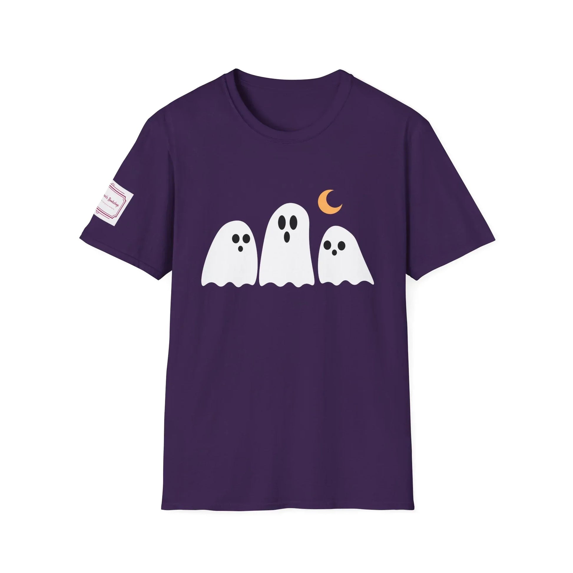 Unisex Softstyle T-Shirt - Spooky Halloween - The Dreamer's Bookshop.