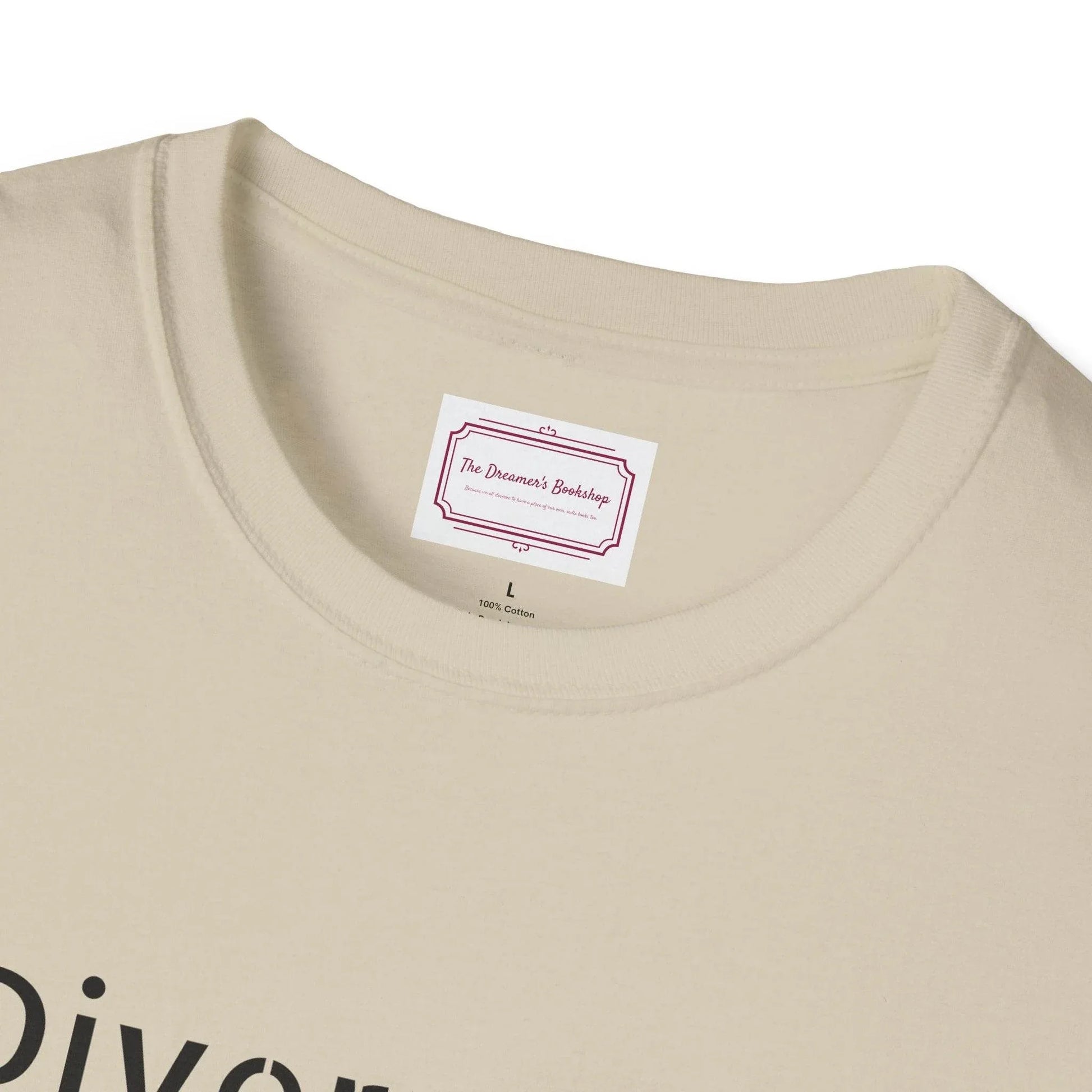 Divergent Neurodivergent T-Shirt - Unisex Softstyle Tee for Acceptance and Awareness - The Dreamer's Bookshop.