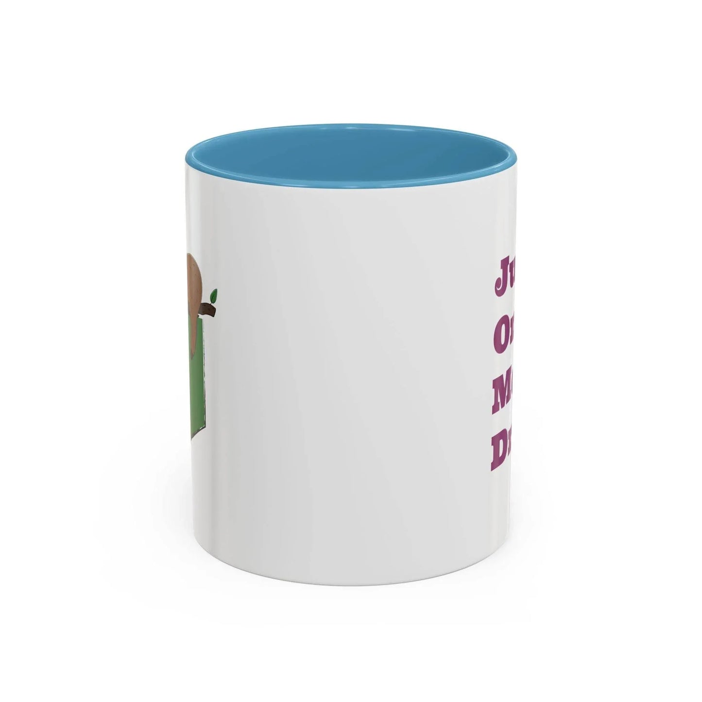 Lazy Coffee Mug - 11 & 15oz - Just One More Draft - The Dreamer's Bookshop.