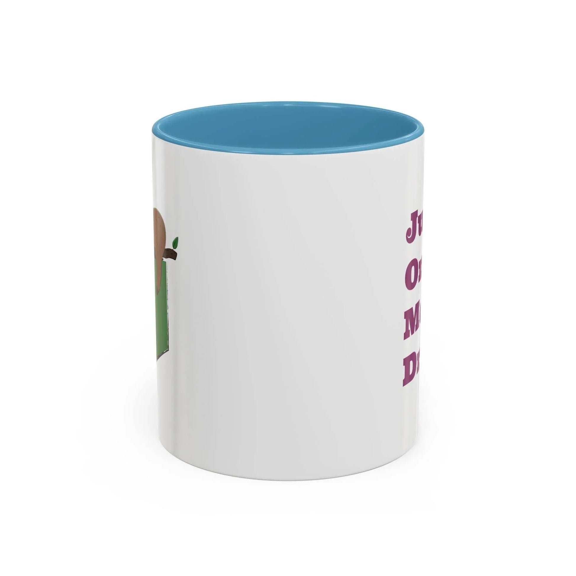 Lazy Coffee Mug - 11 & 15oz - Just One More Draft - The Dreamer's Bookshop.
