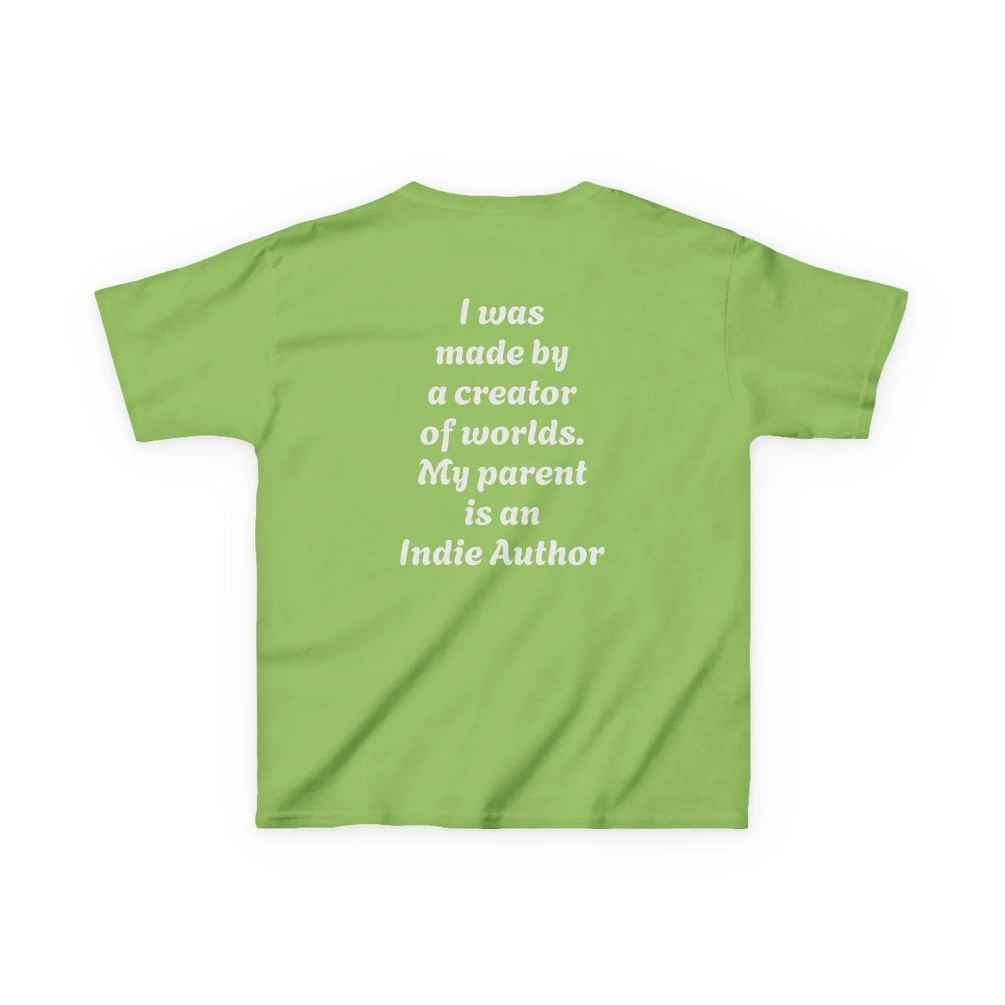 EU - Kids 'Born to be Original' Cotton Tee - Support Young Creators - The Dreamer's Bookshop.