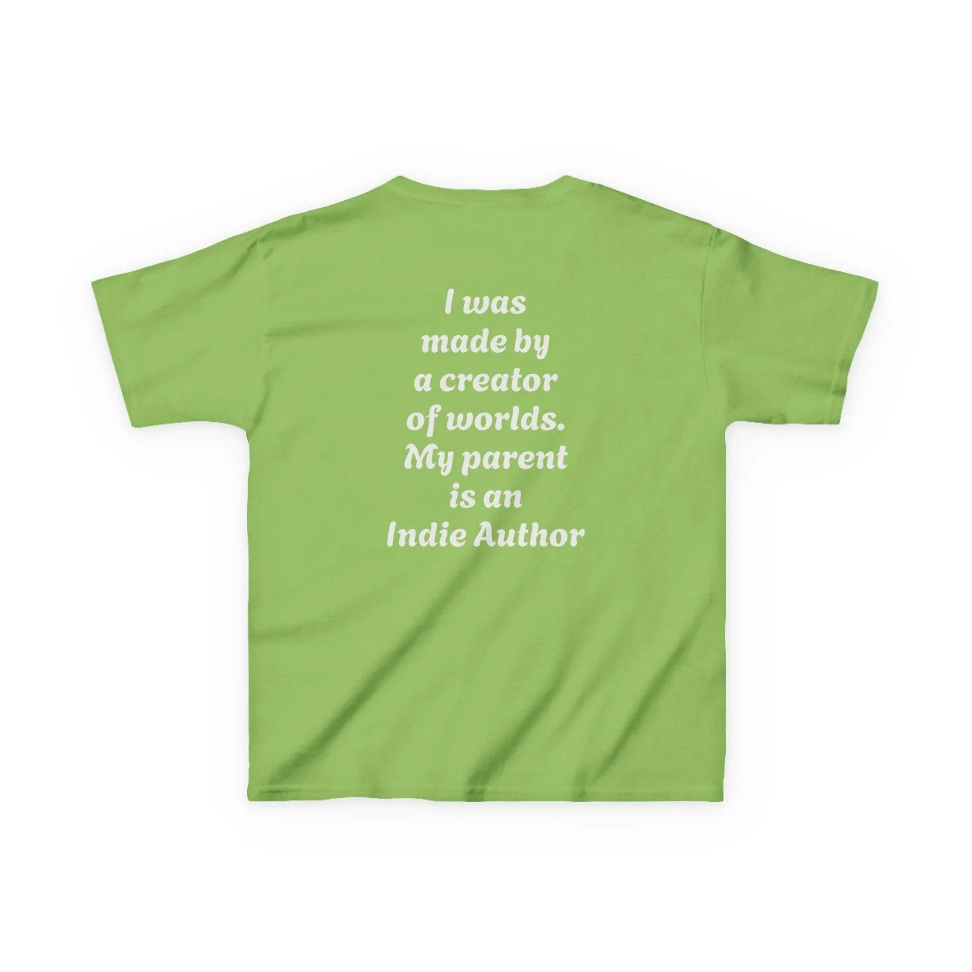 EU - Kids 'Born to be Original' Cotton Tee - Support Young Creators - The Dreamer's Bookshop.