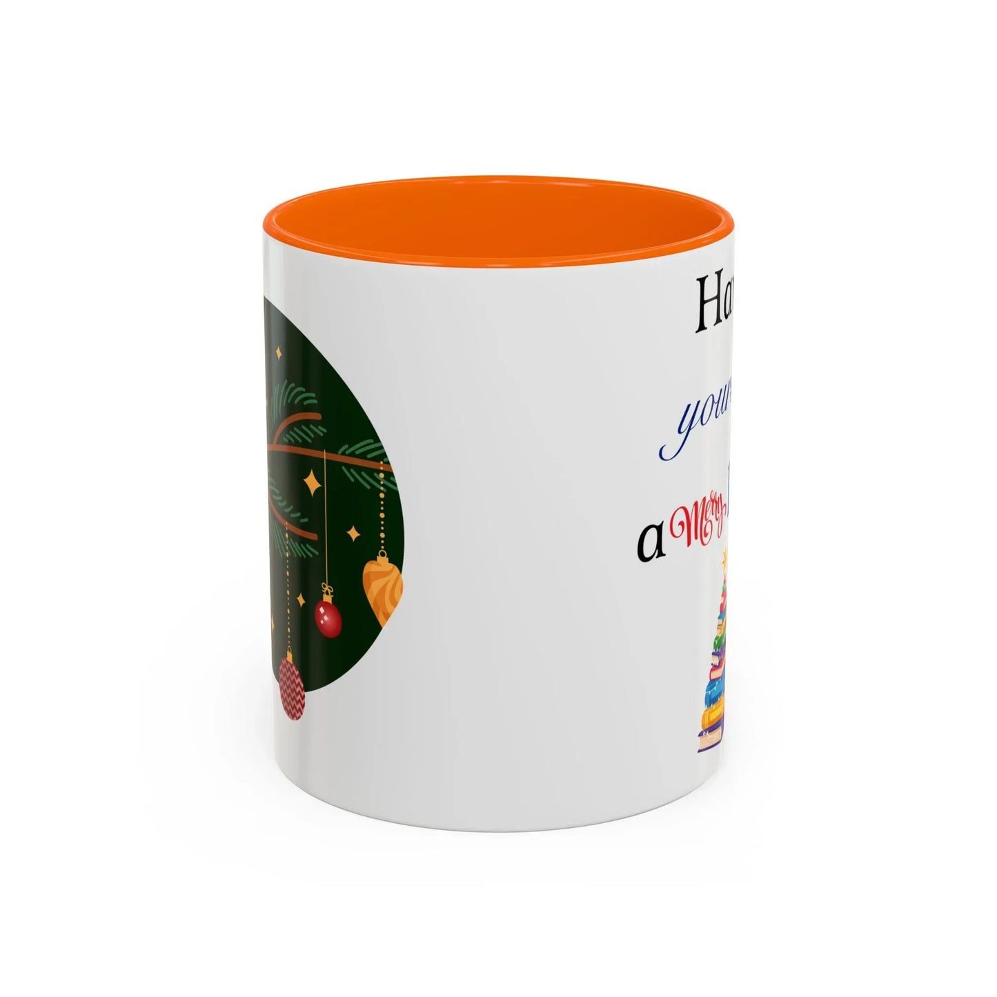 A Merry Little Bookmas - Coffee Mug - Gift for Book Lovers - The Dreamer's Bookshop.