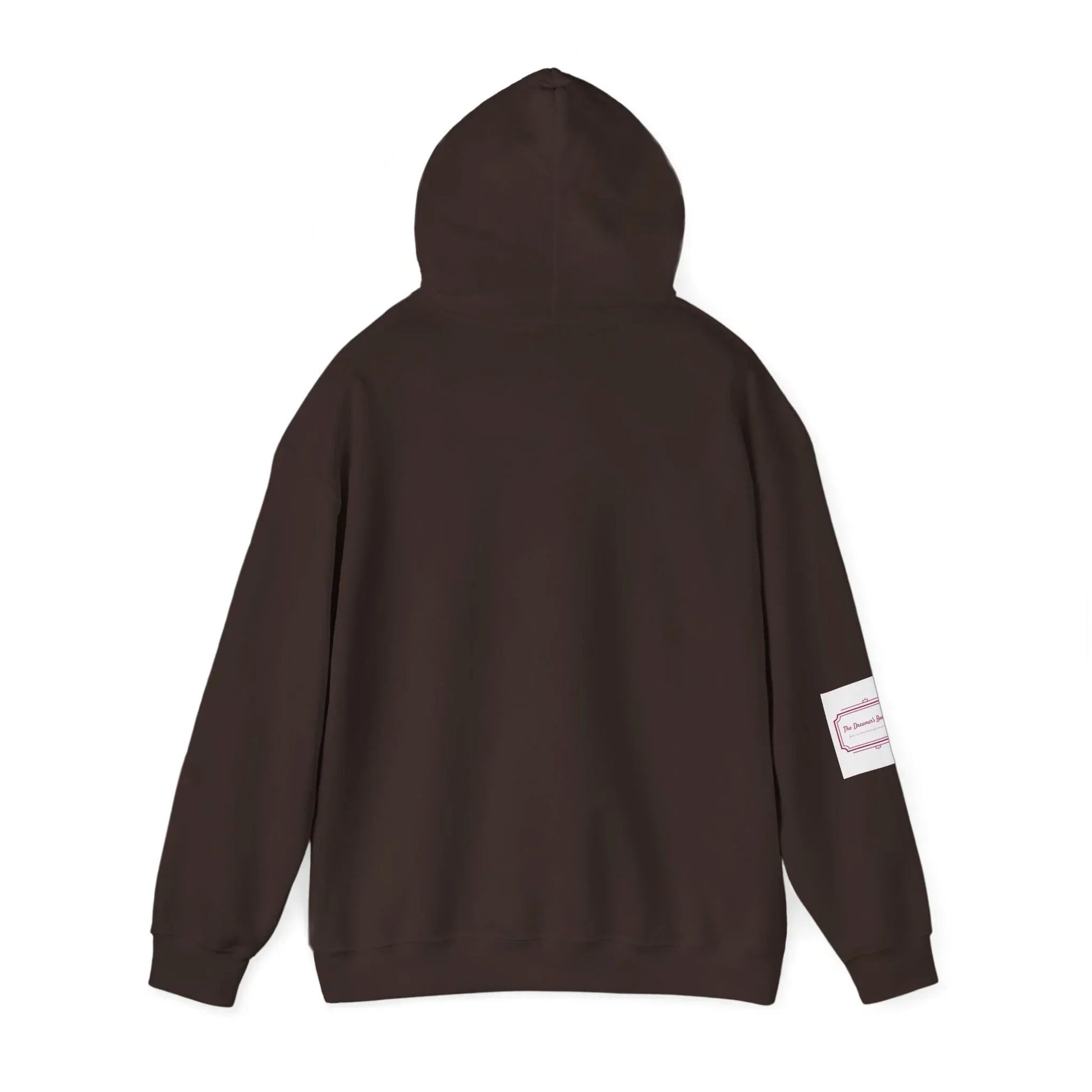 Christmas Deer Unisex Hooded Sweatshirt - Cozy Literary Apparel - The Dreamer's Bookshop.