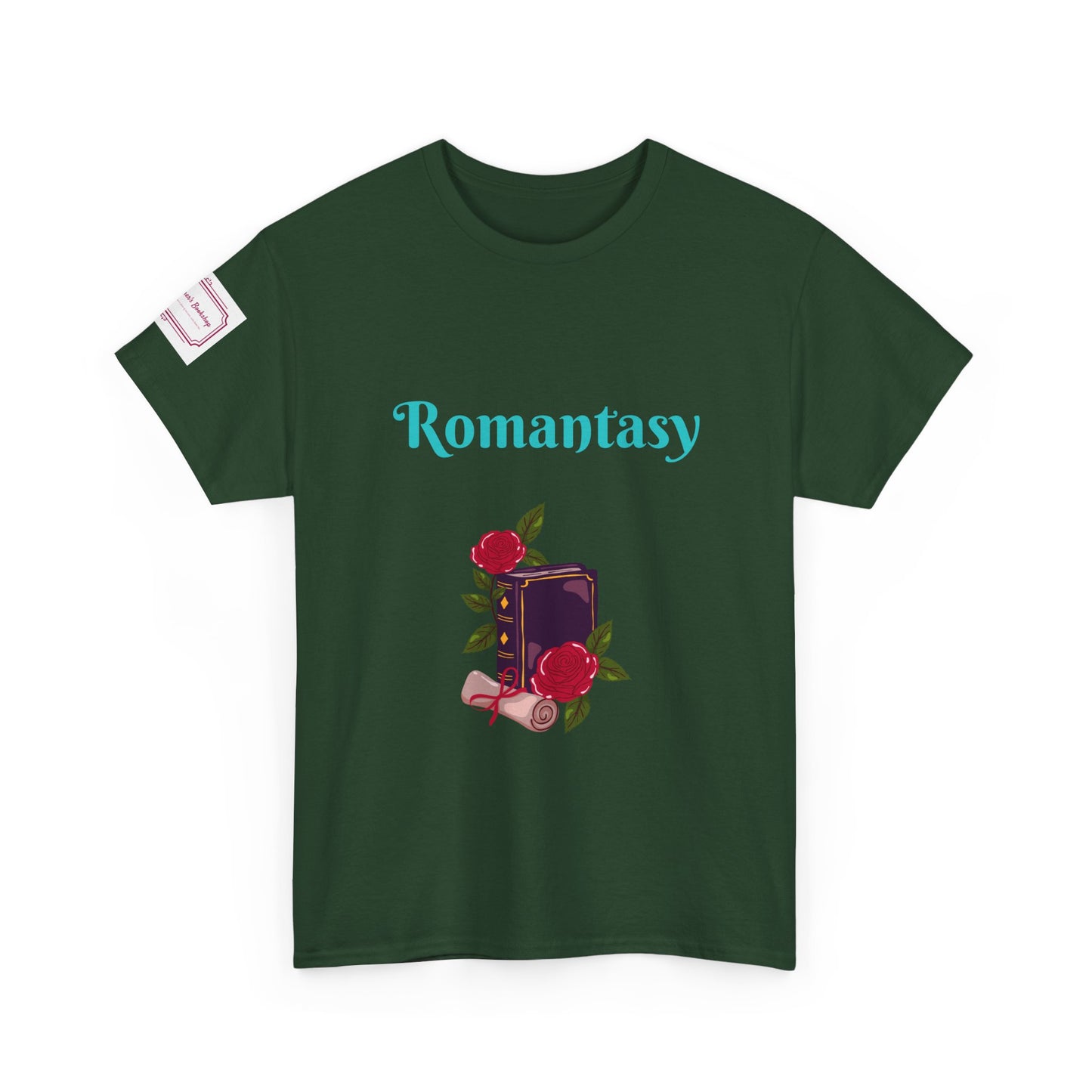 Fantasy -  Unisex Heavy Cotton Tee - Romantasy Books