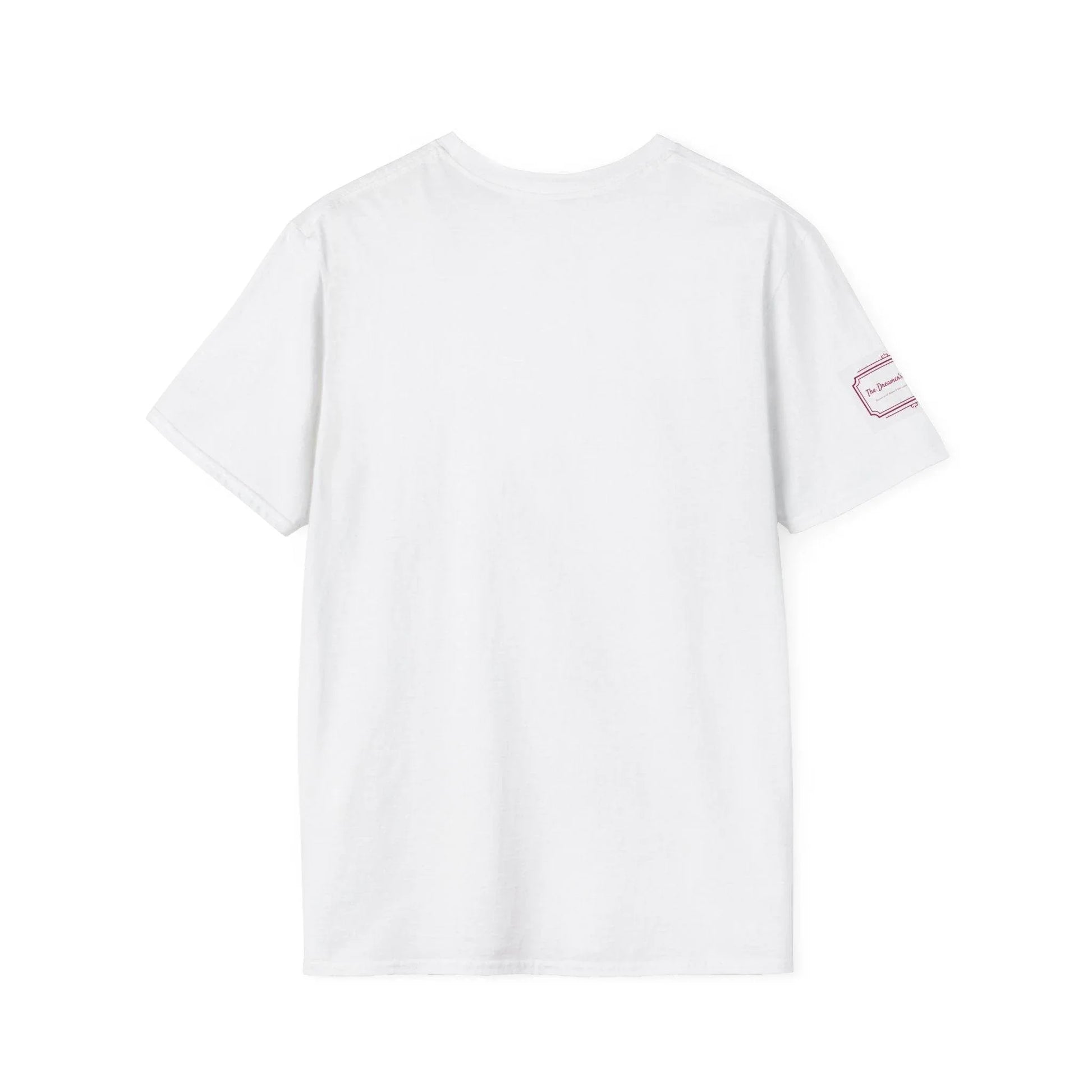 Motivational Unisex Softstyle T-Shirt - Ignite Your Passion - The Dreamer's Bookshop.