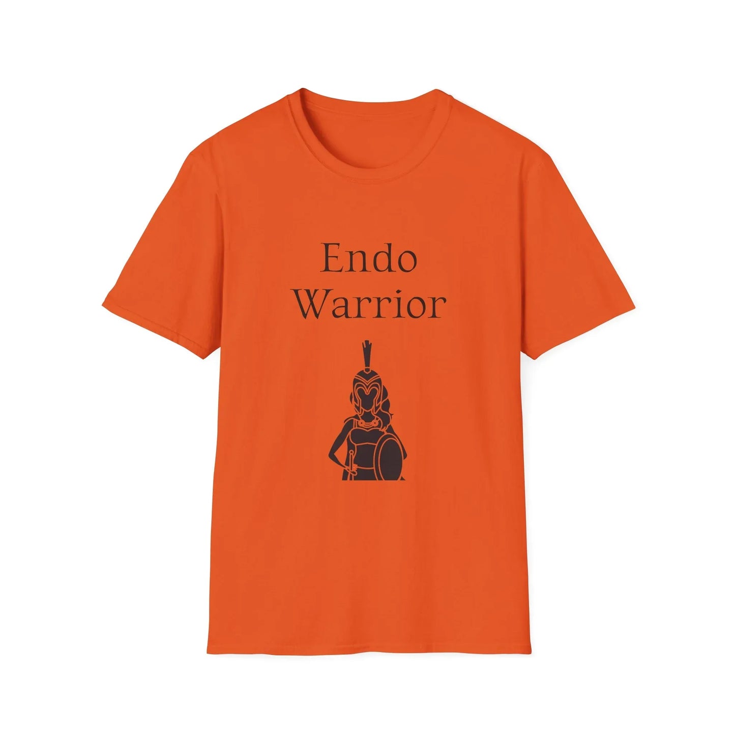 Endometriosis Warrior Unisex Softstyle T-Shirt - What's Your Battle? - The Dreamer's Bookshop.