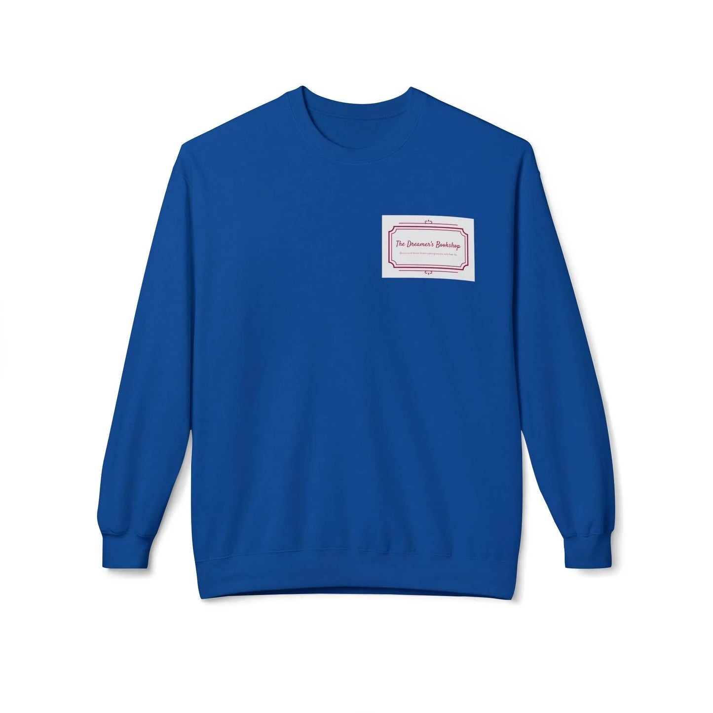 Personalized Birthday Fleece Crewneck Sweatshirt - Unisex Midweight - The Dreamer's Bookshop.
