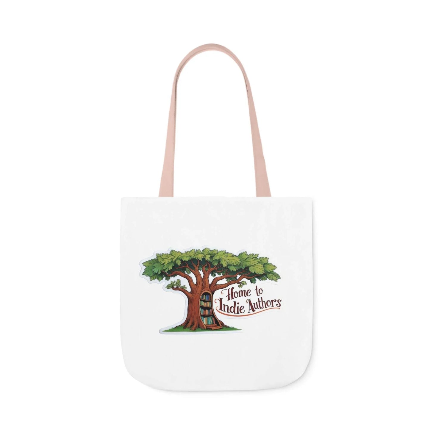 Literary Canvas Tote Bag - Perfect for Book Lovers & Indie Authors - The Dreamer's Bookshop.