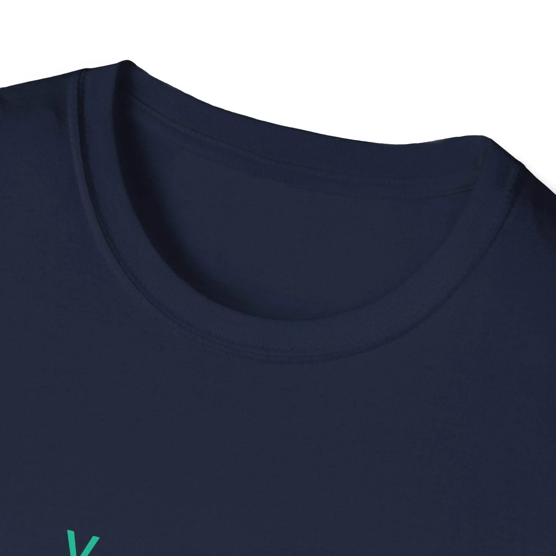 Inspirational Unisex Softstyle T-Shirt - 'You Know' Philosophical Design - The Dreamer's Bookshop.