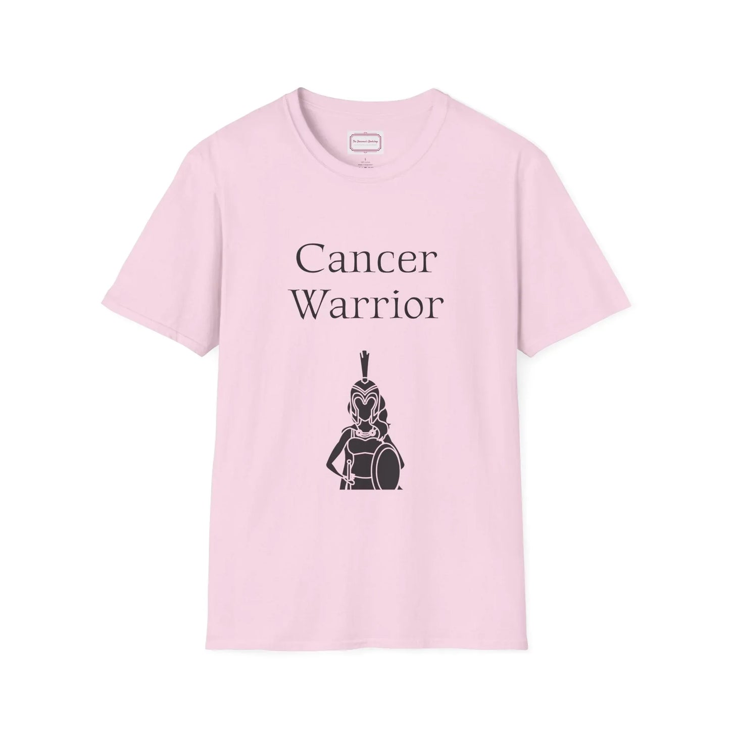 Cancer Warrior Unisex Softstyle T-Shirt - Embrace Your Battles - The Dreamer's Bookshop.