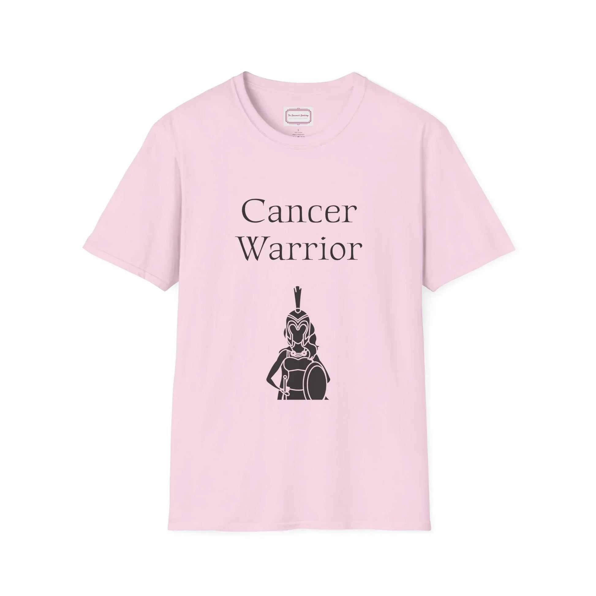 Cancer Warrior Unisex Softstyle T-Shirt - Embrace Your Battles - The Dreamer's Bookshop.