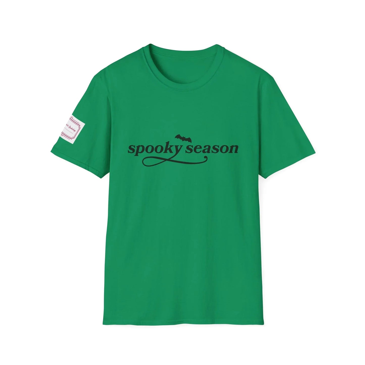 Unisex Softstyle T-Shirt - Spooky Season Halloween - The Dreamer's Bookshop.