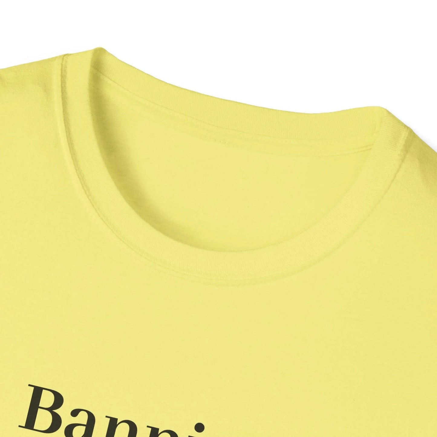 Unisex Softstyle T-Shirt - 'Banning Books' - The Dreamer's Bookshop.