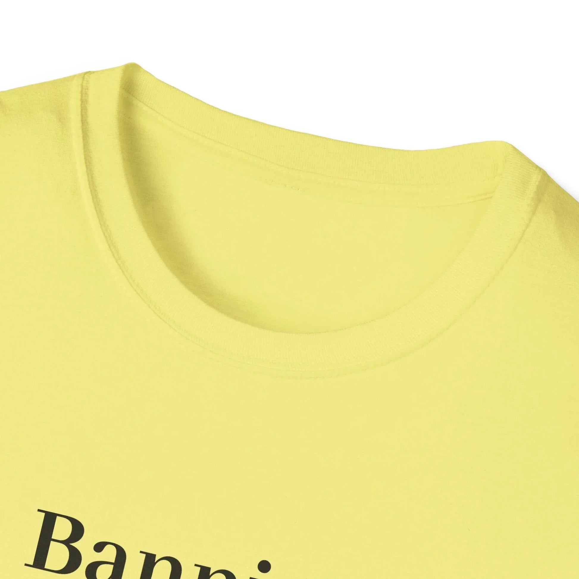 Unisex Softstyle T-Shirt - 'Banning Books' - The Dreamer's Bookshop.