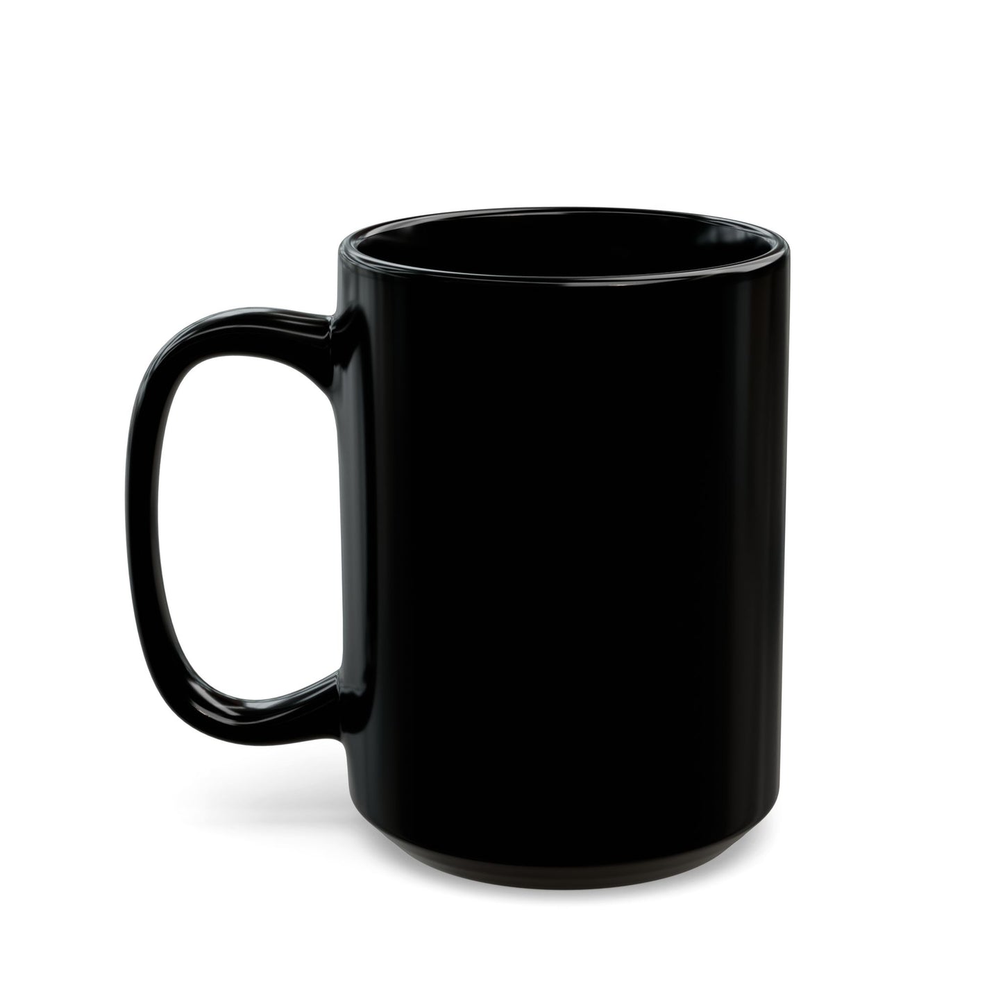 Black Mug (11oz, 15oz) - Words Reach Out