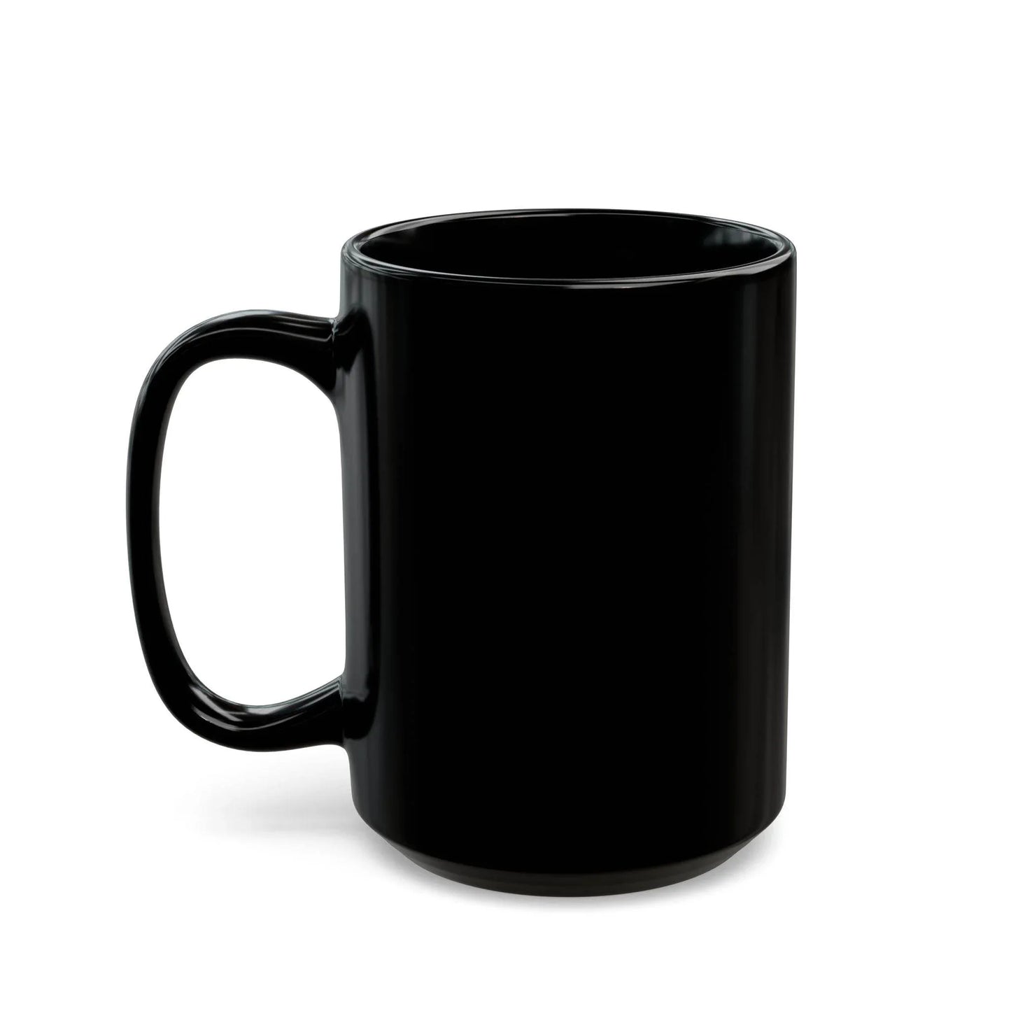 Elegant Black Mug "My Pen is my Power" (11oz, 15oz) - The Dreamer's Bookshop.