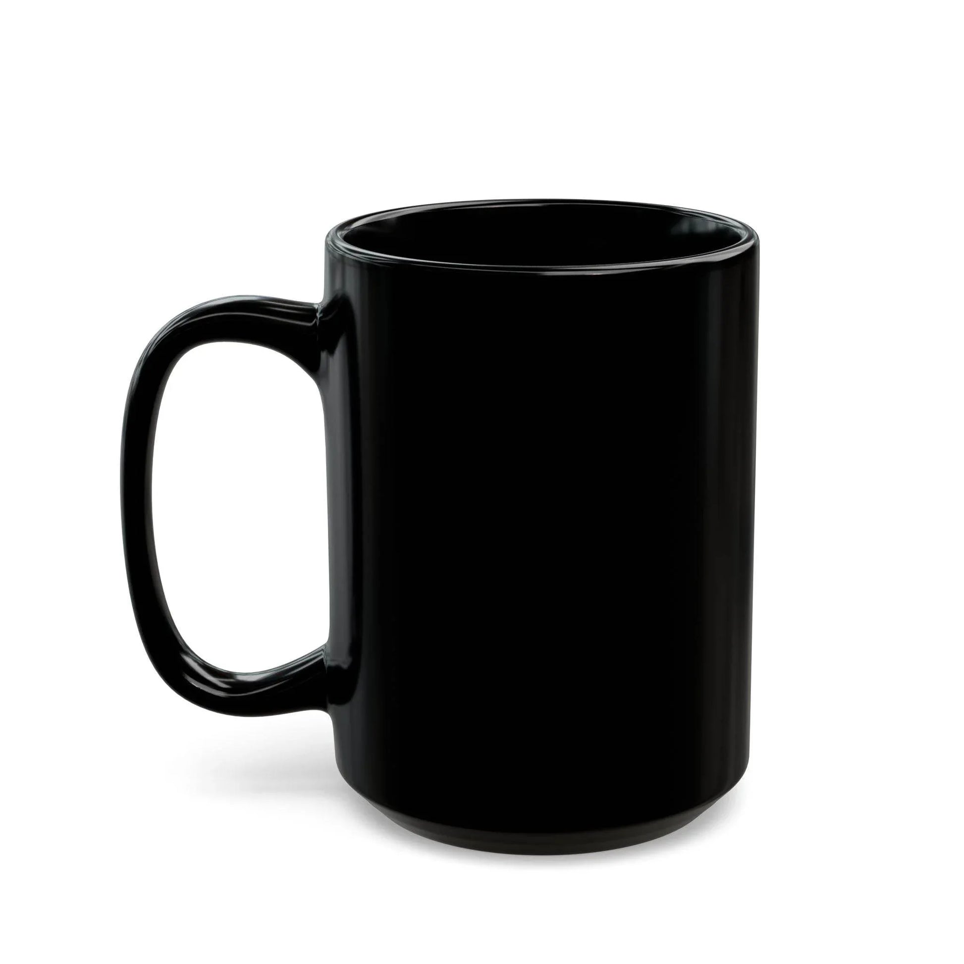 Elegant Black Mug "My Pen is my Power" (11oz, 15oz) - The Dreamer's Bookshop.