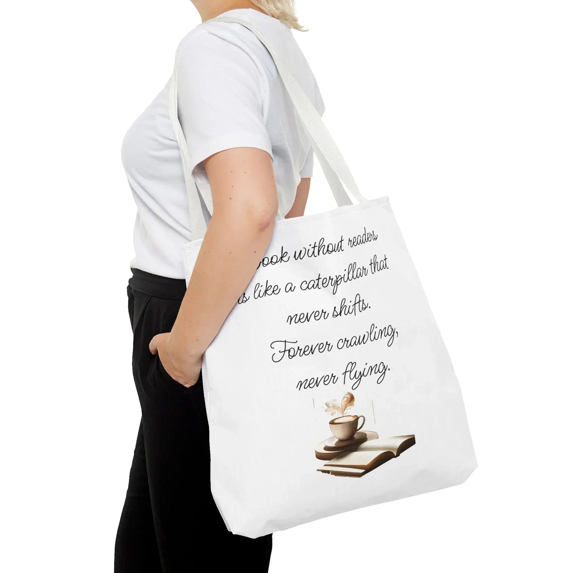 Literary Tote Bag – A book without readers - The Dreamer's Bookshop.