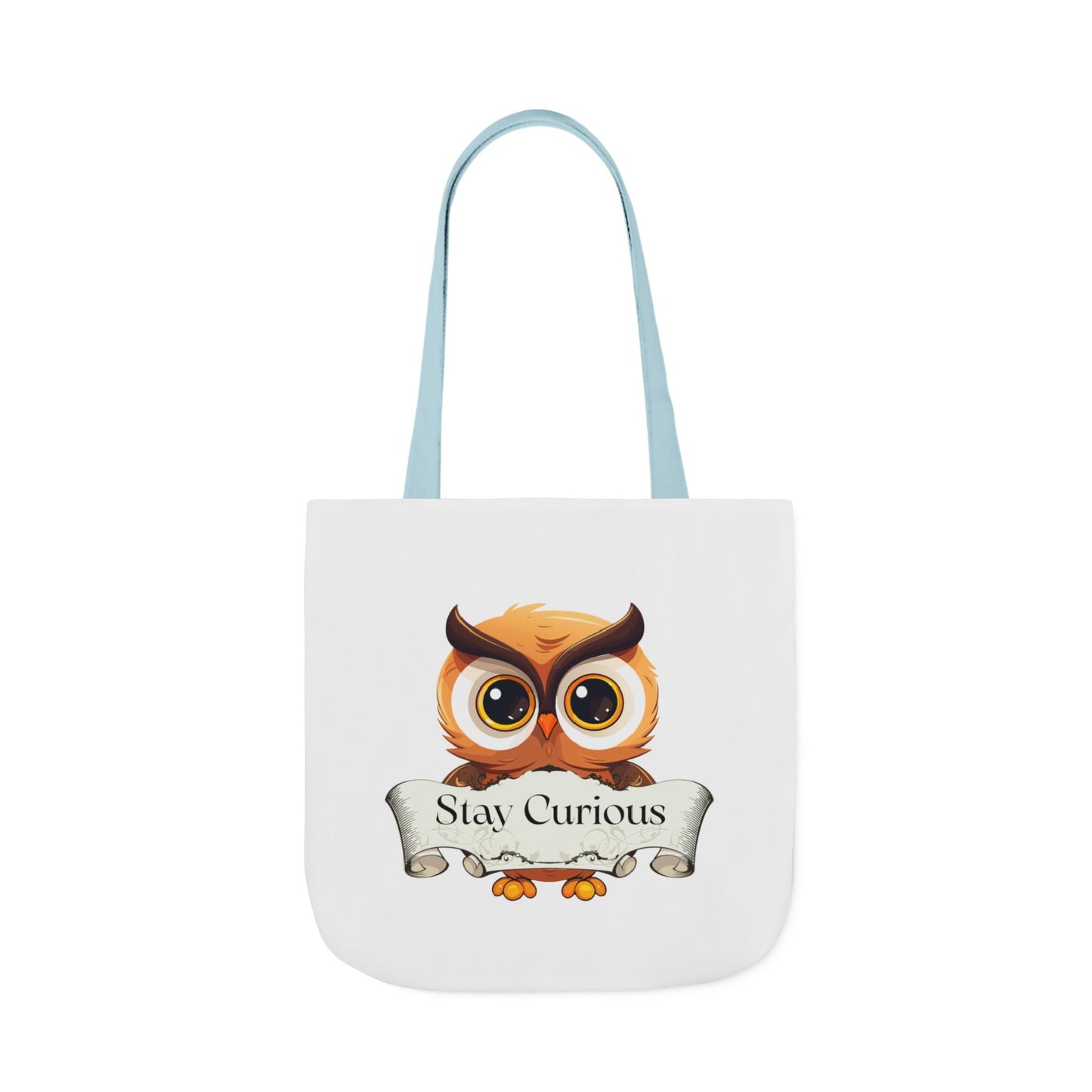 Stay Curious Tote Bag - Perfect for Book Lovers & Indie Authors