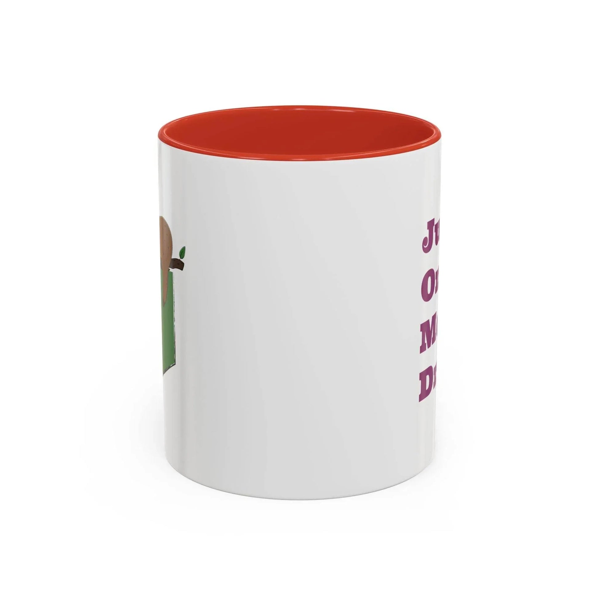 Lazy Coffee Mug - 11 & 15oz - Just One More Draft - The Dreamer's Bookshop.