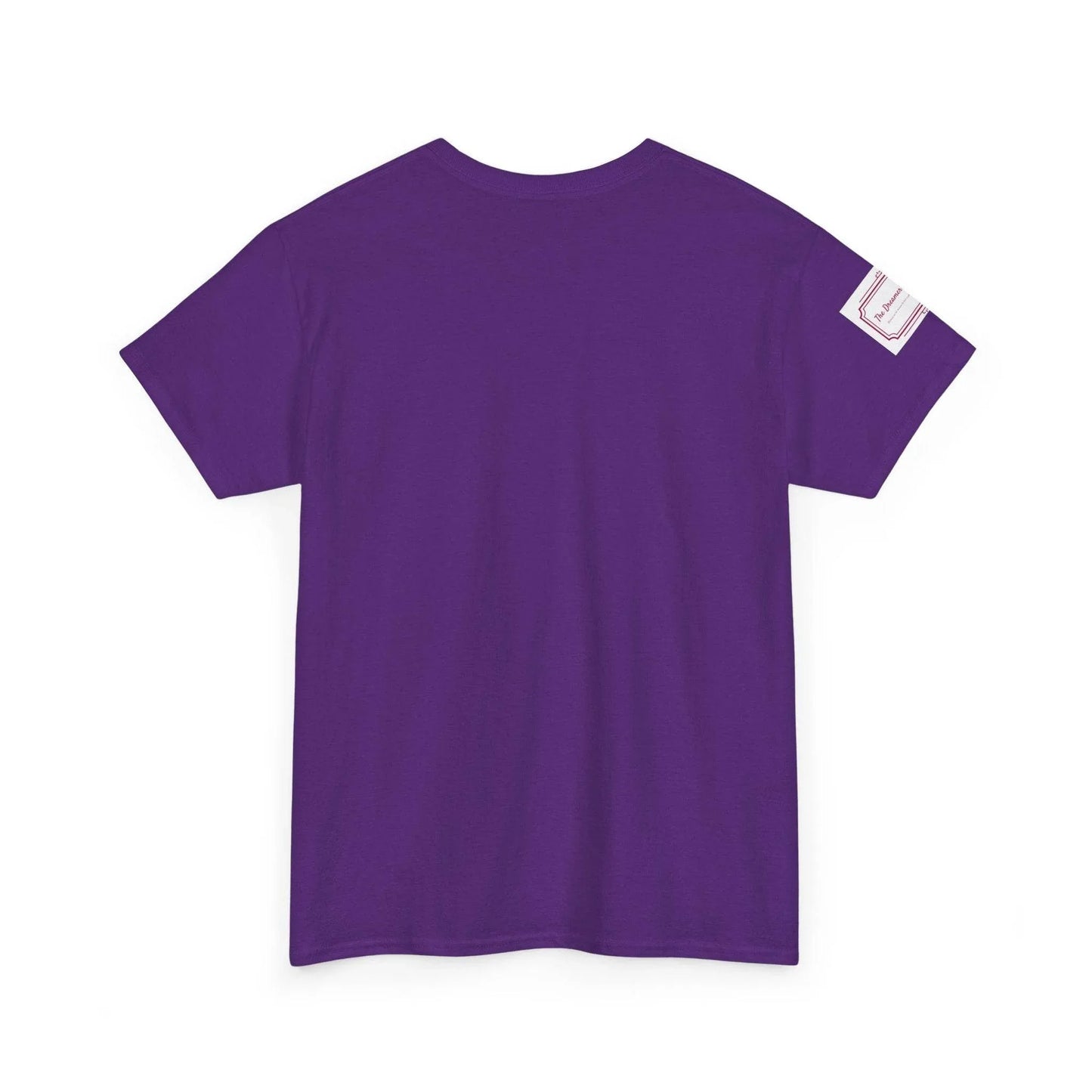 Only those who never dare - Inspirational Unisex Heavy Cotton Tee - The Dreamer's Bookshop.