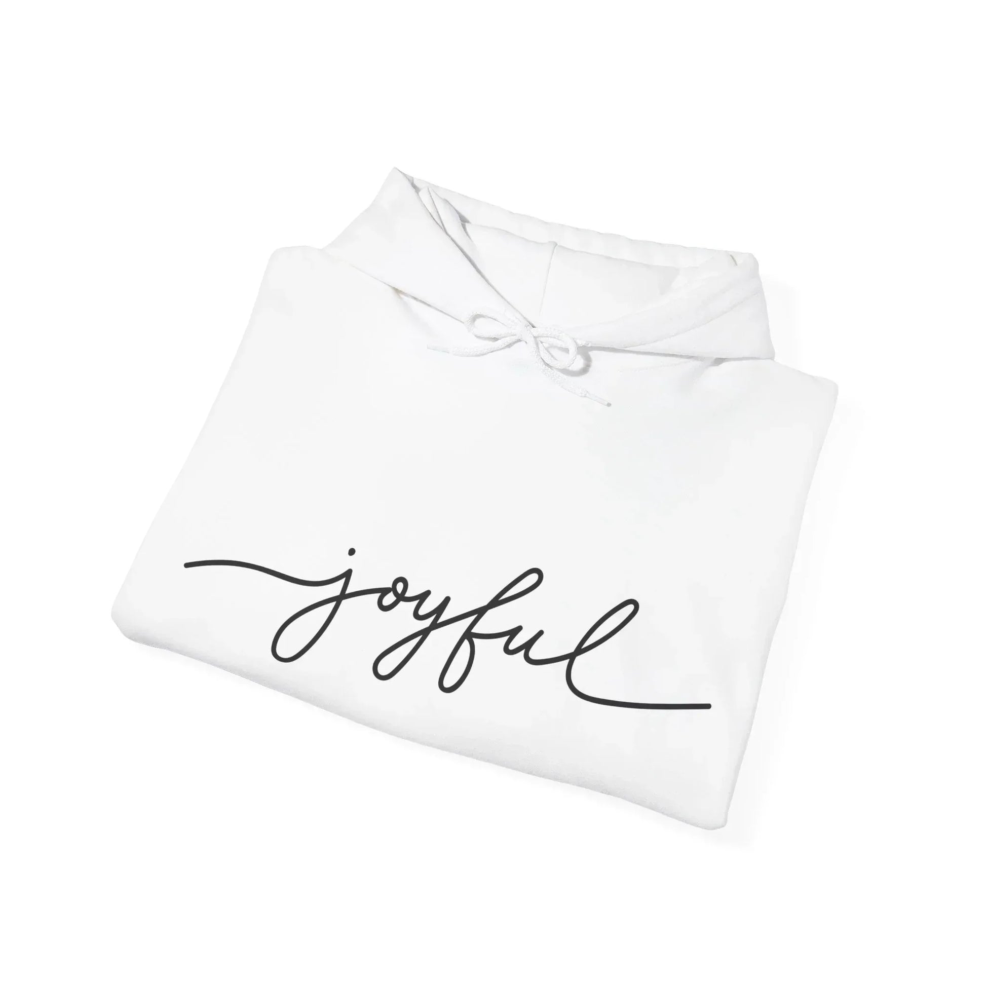 Christmas Joyful Hoodie - Cozy Unisex Sweatshirt for Book Lovers - The Dreamer's Bookshop.