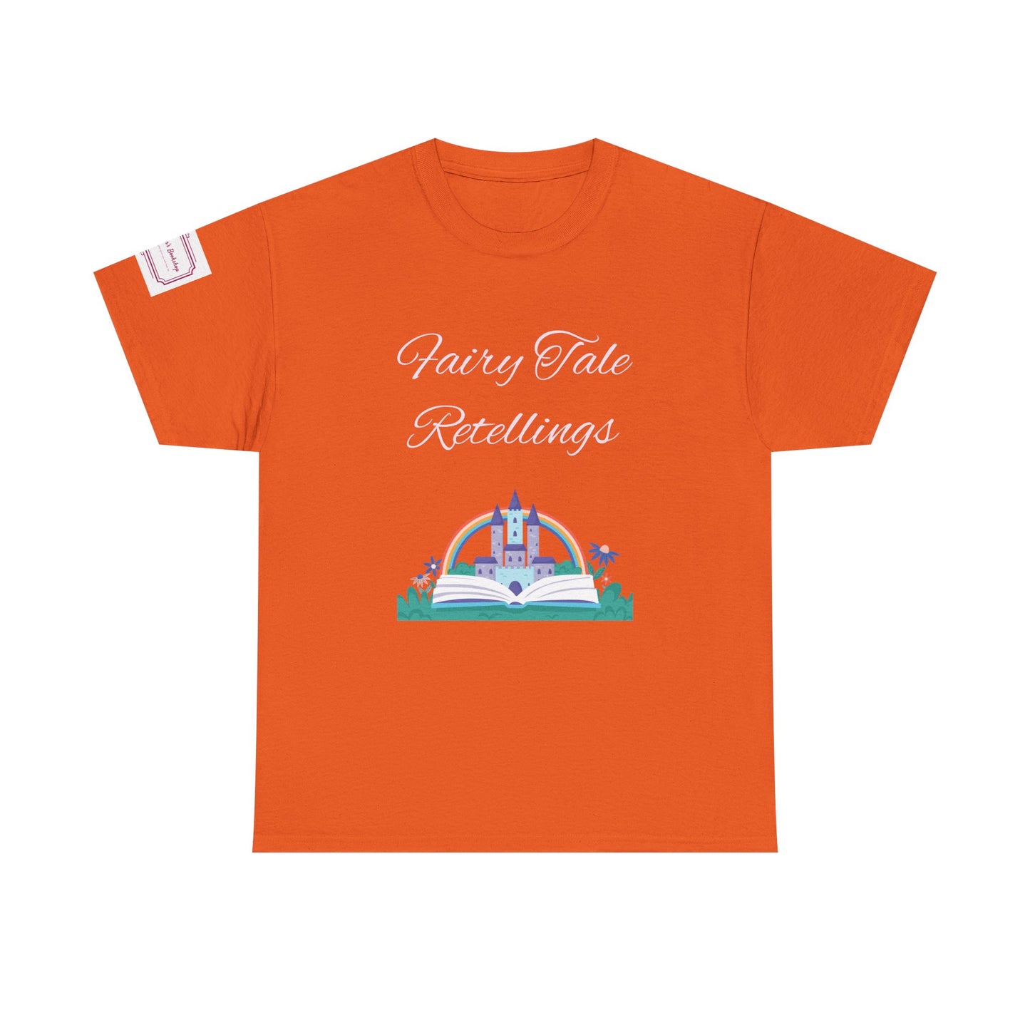 Fiction - Unisex Heavy Cotton Tee - Fairy Tale Retellings