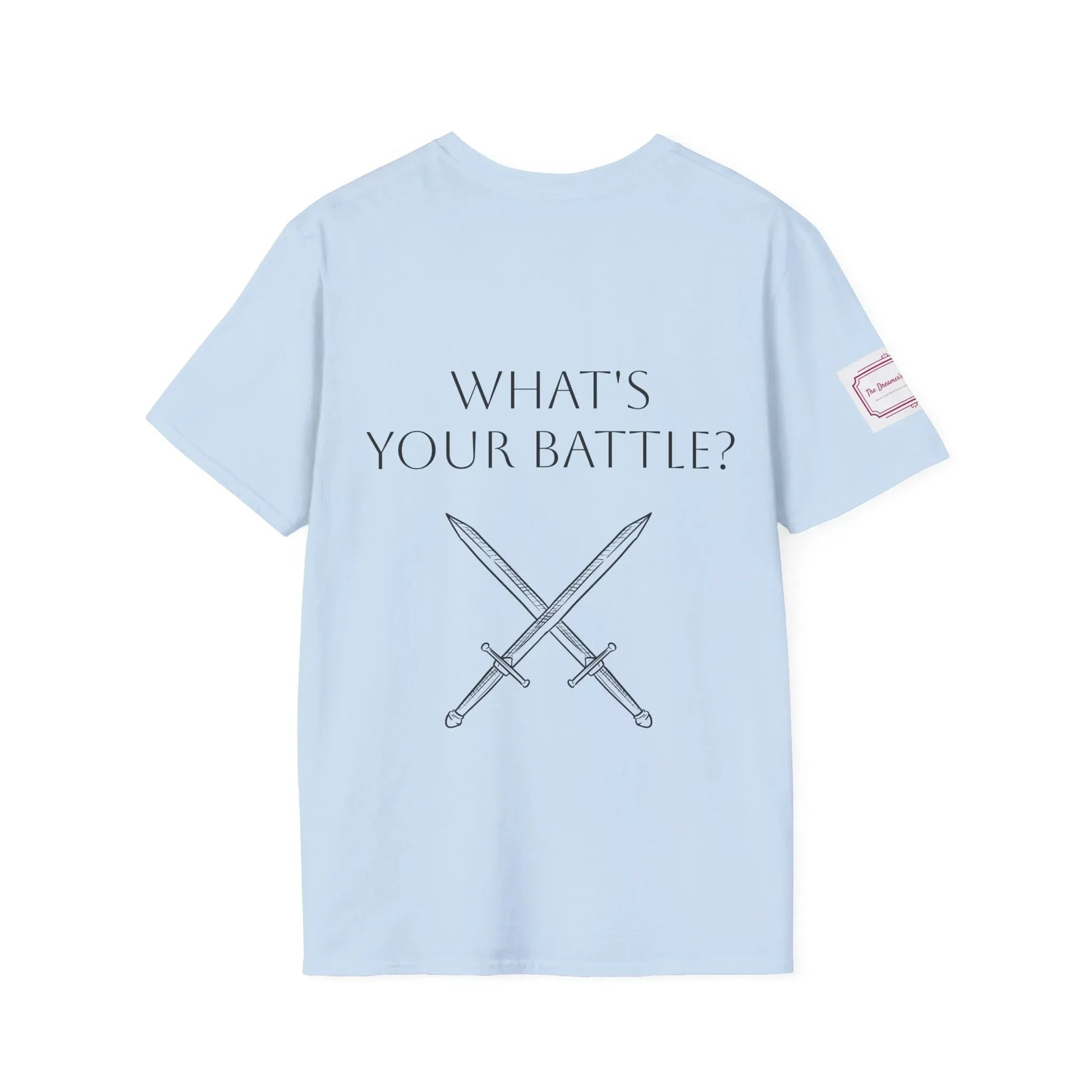 M.S. Warrior Unisex Softstyle T-Shirt - Empowering Graphic Tee for Women's Health Awareness - The Dreamer's Bookshop.