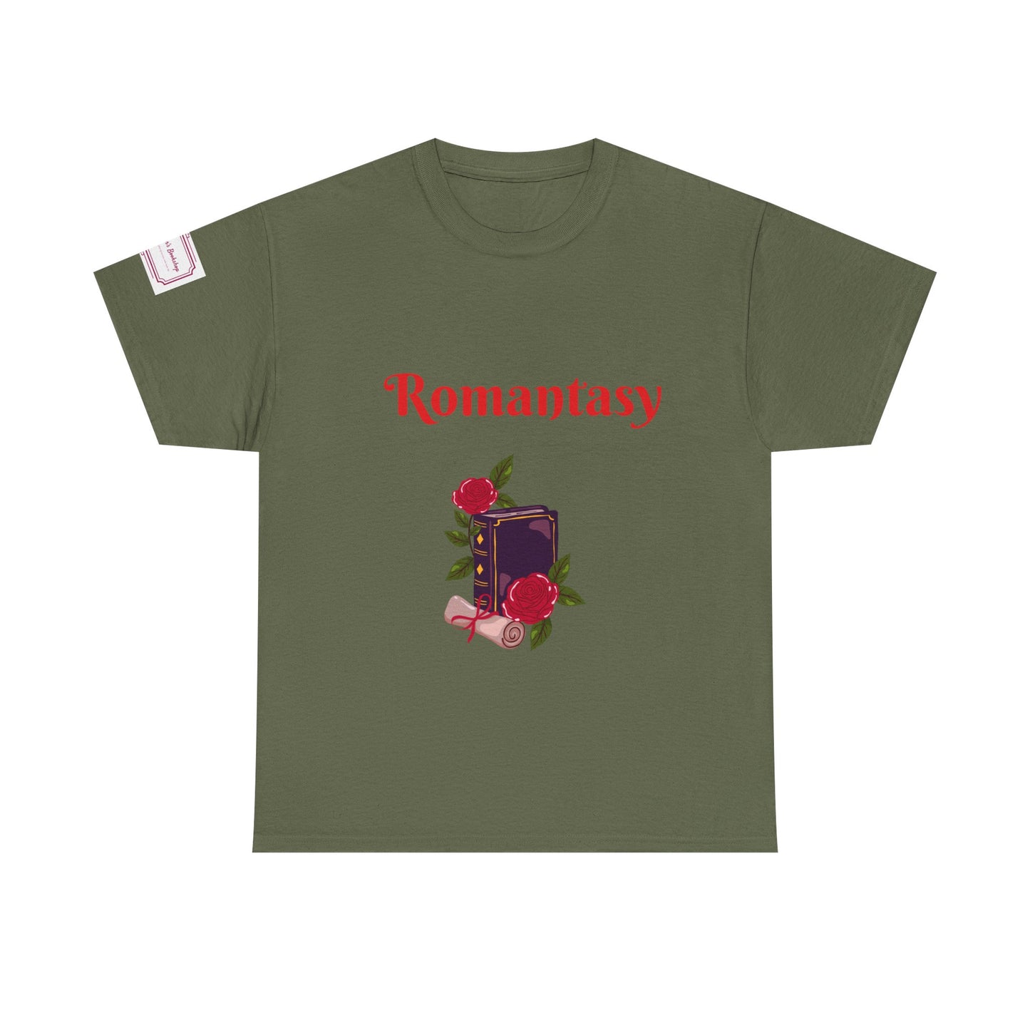 Fantasy - Graphic Unisex Heavy Cotton Tee - Romantasy Books