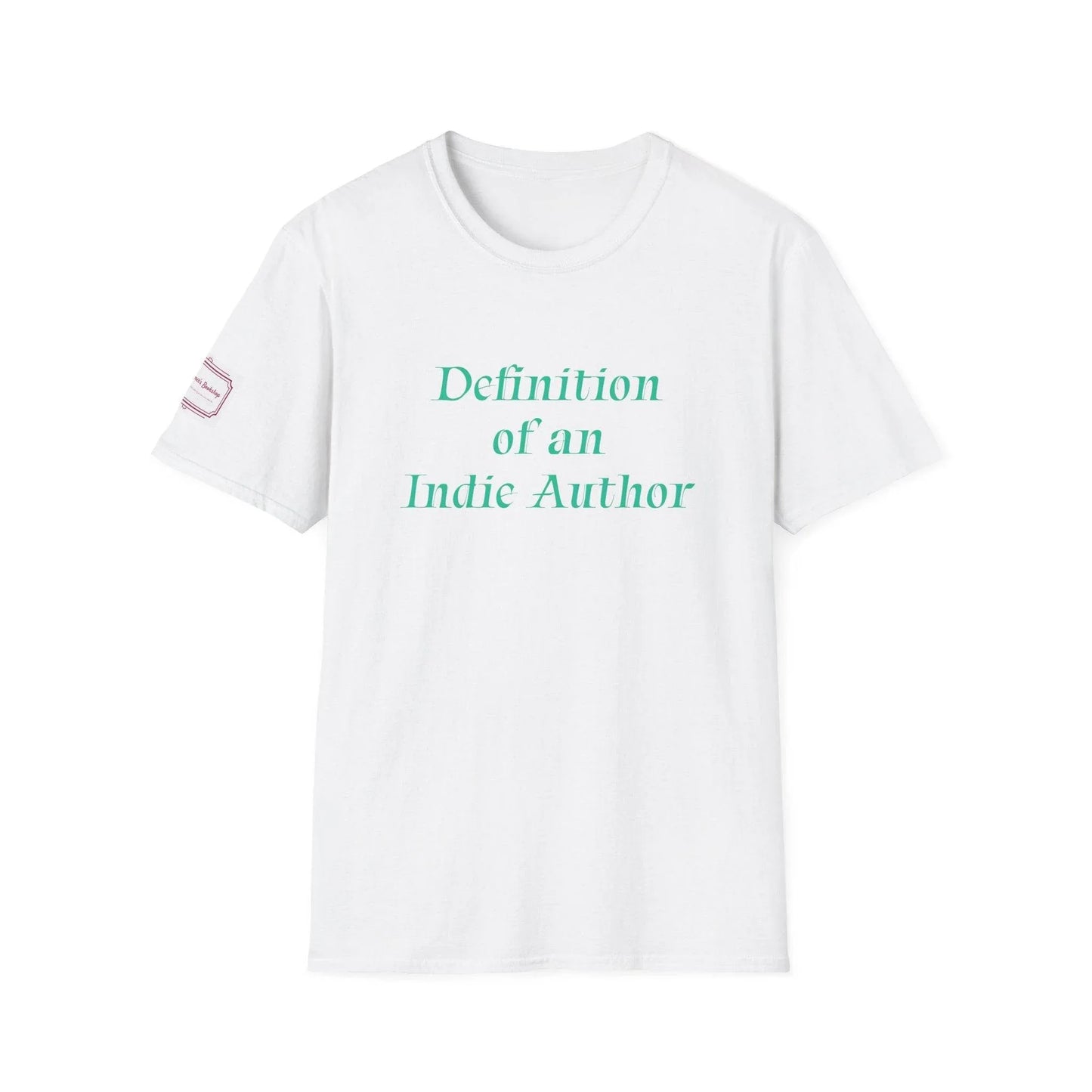 Unisex Softstyle T-Shirt - Indie Author Design for Book Lovers - The Dreamer's Bookshop.