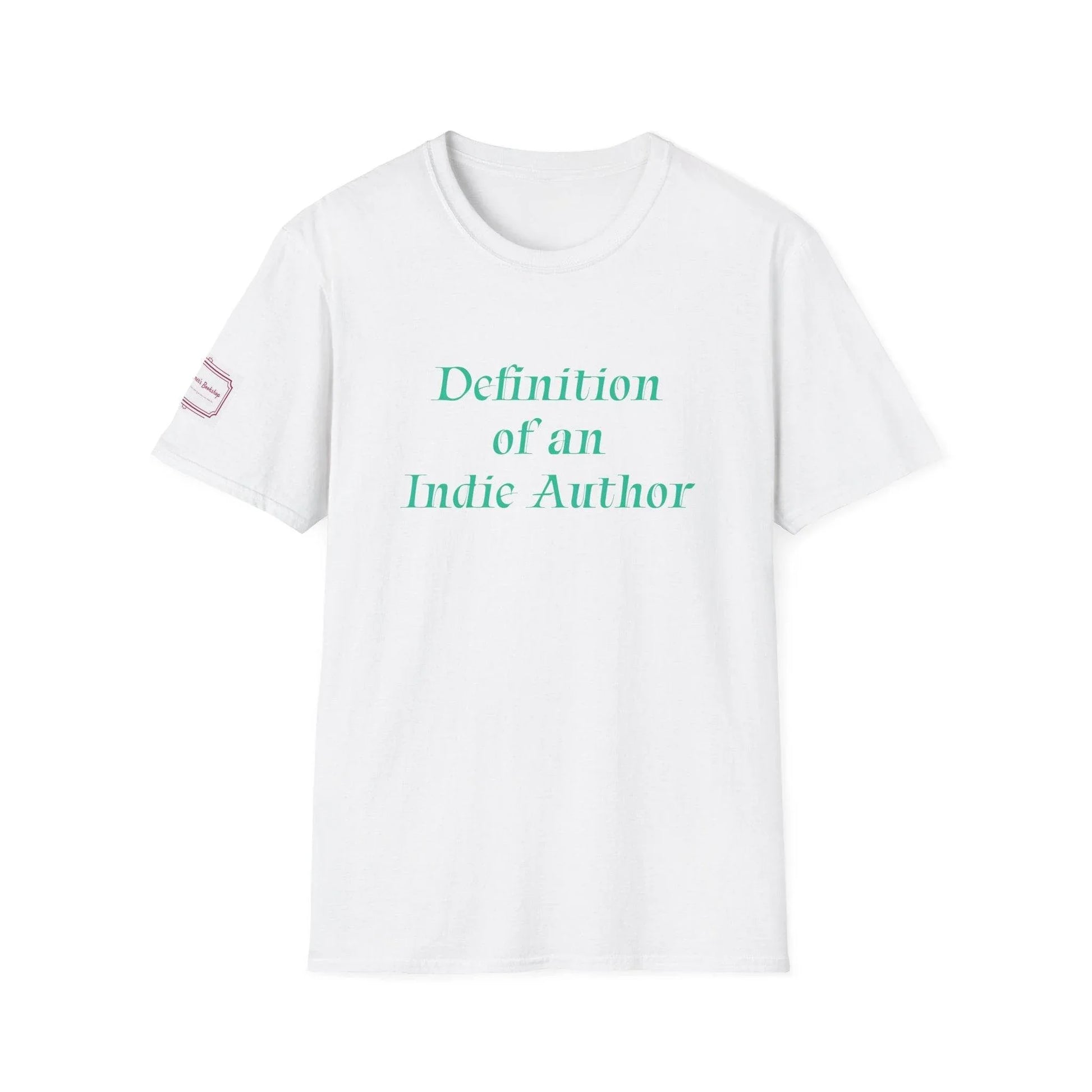 Unisex Softstyle T-Shirt - Indie Author Design for Book Lovers - The Dreamer's Bookshop.