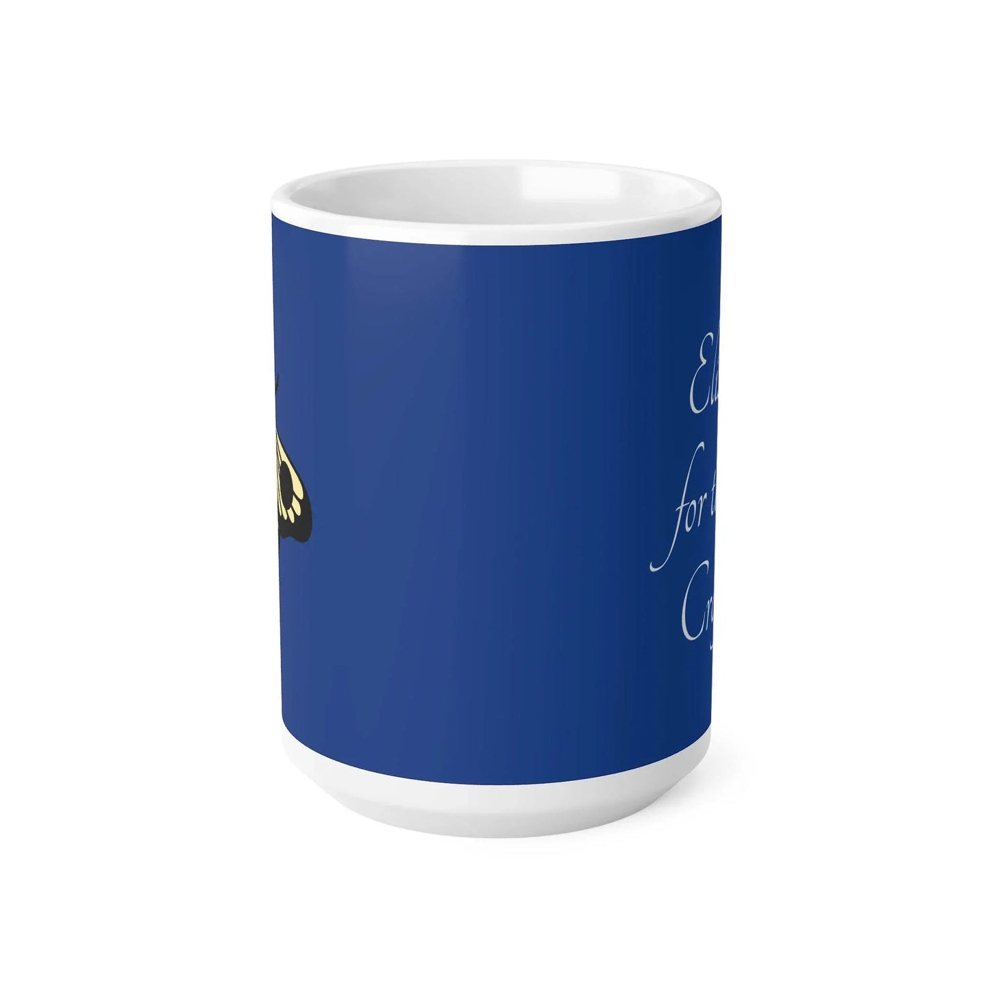 Inspiring Ceramic Coffee Mug - 'Elixir for the Craft' - Perfect Gift for Coffee Lovers - The Dreamer's Bookshop.