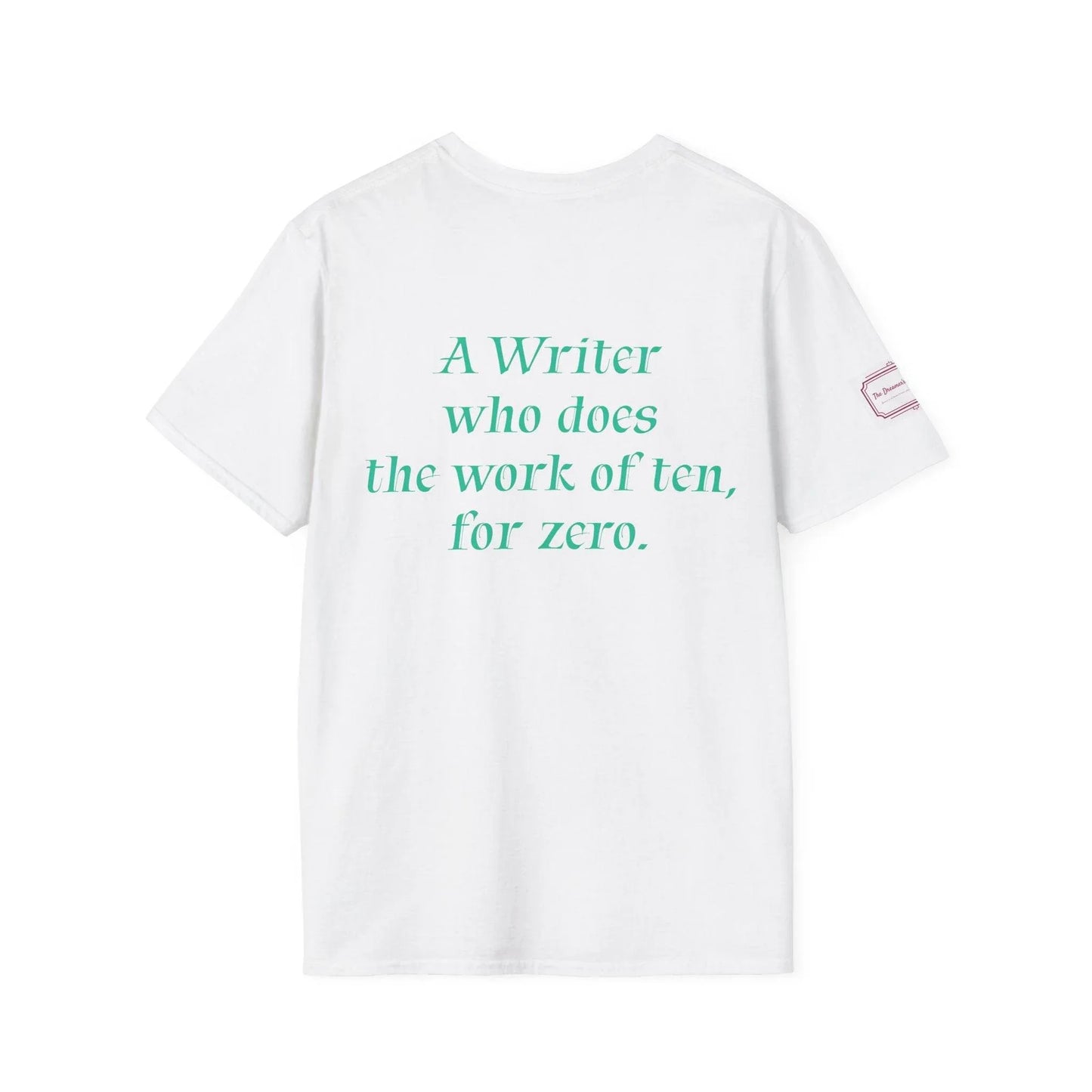 Unisex Softstyle T-Shirt - Indie Author Design for Book Lovers - The Dreamer's Bookshop.