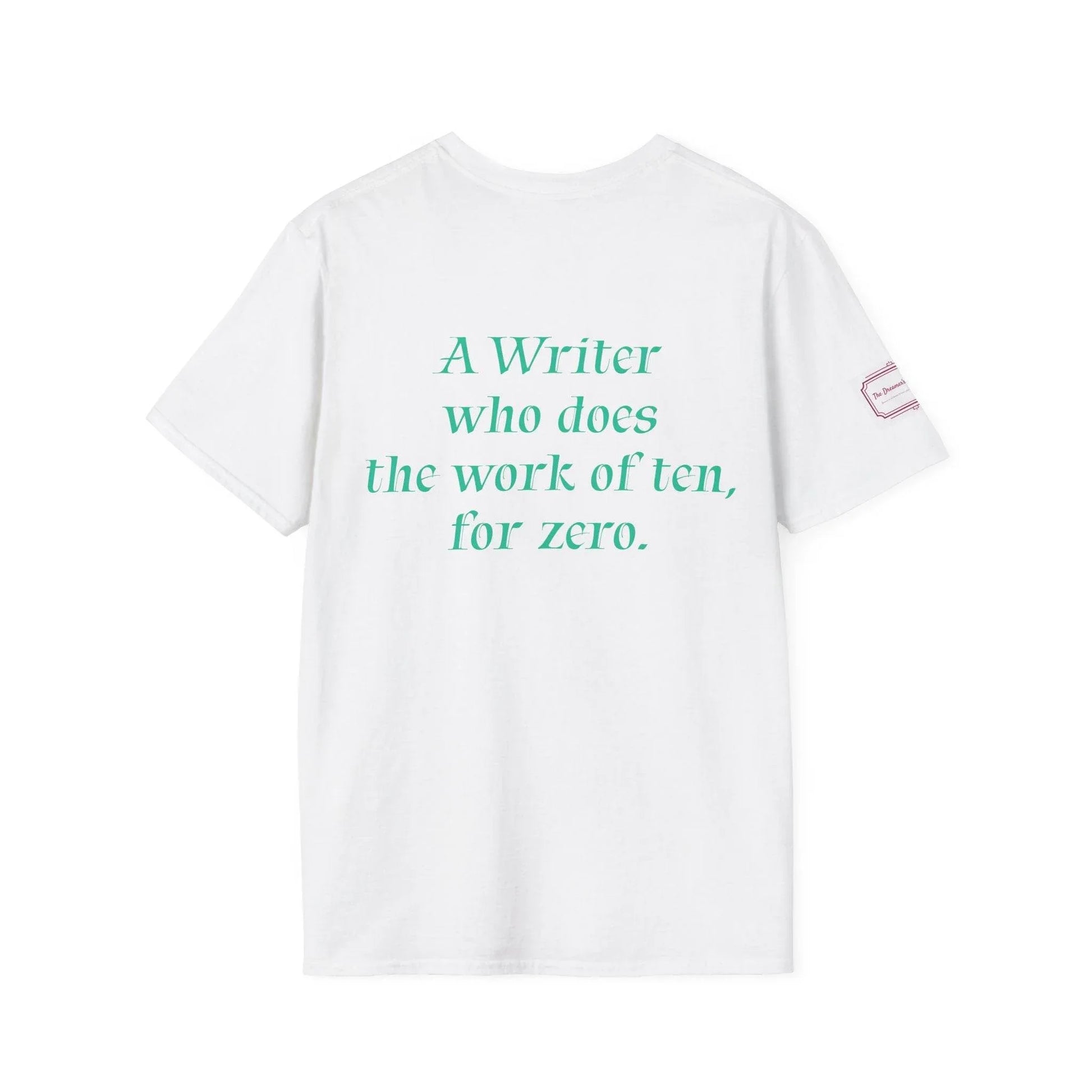 Unisex Softstyle T-Shirt - Indie Author Design for Book Lovers - The Dreamer's Bookshop.